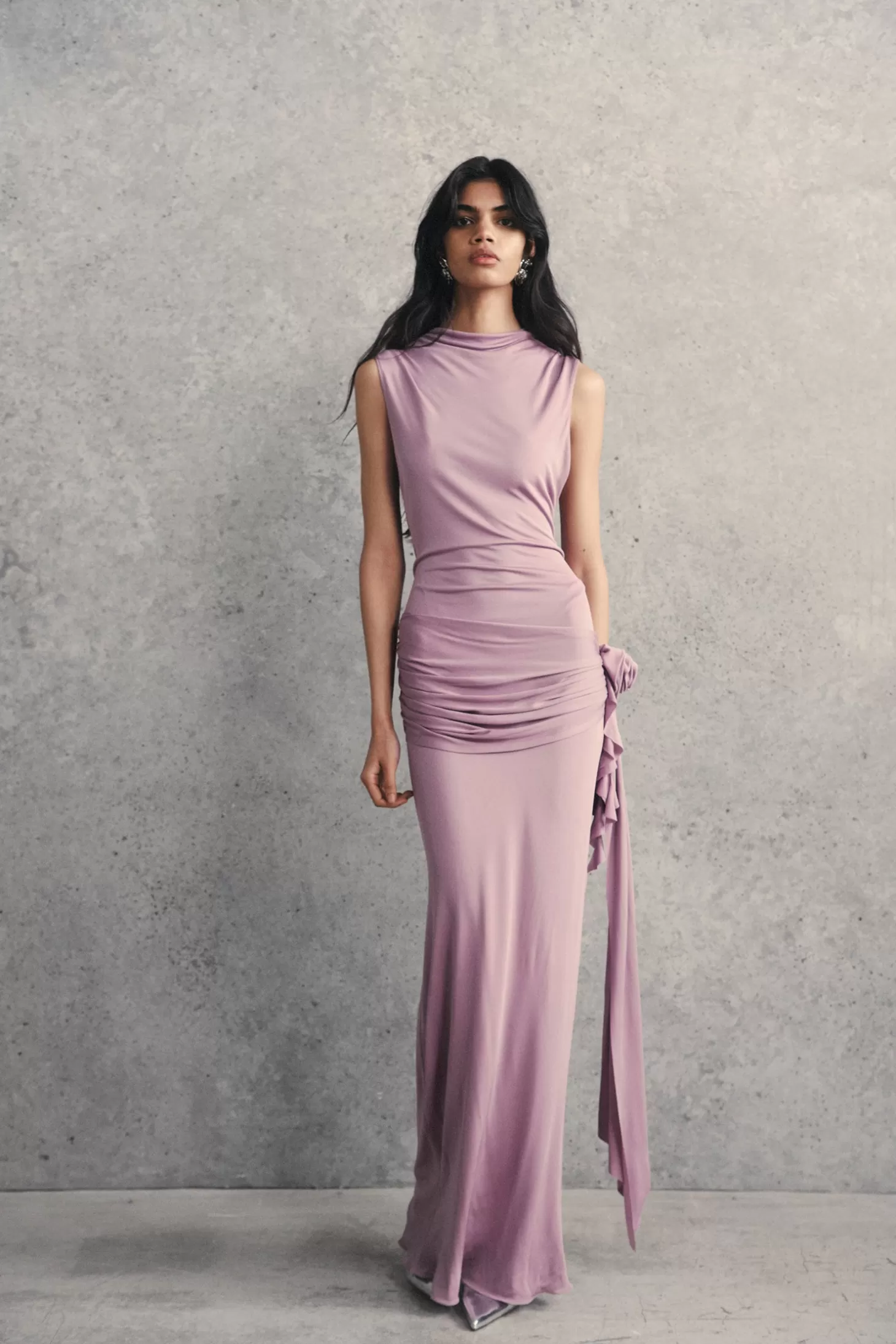 Dresses<DE LA VALI JACINTH MAXI DRESS