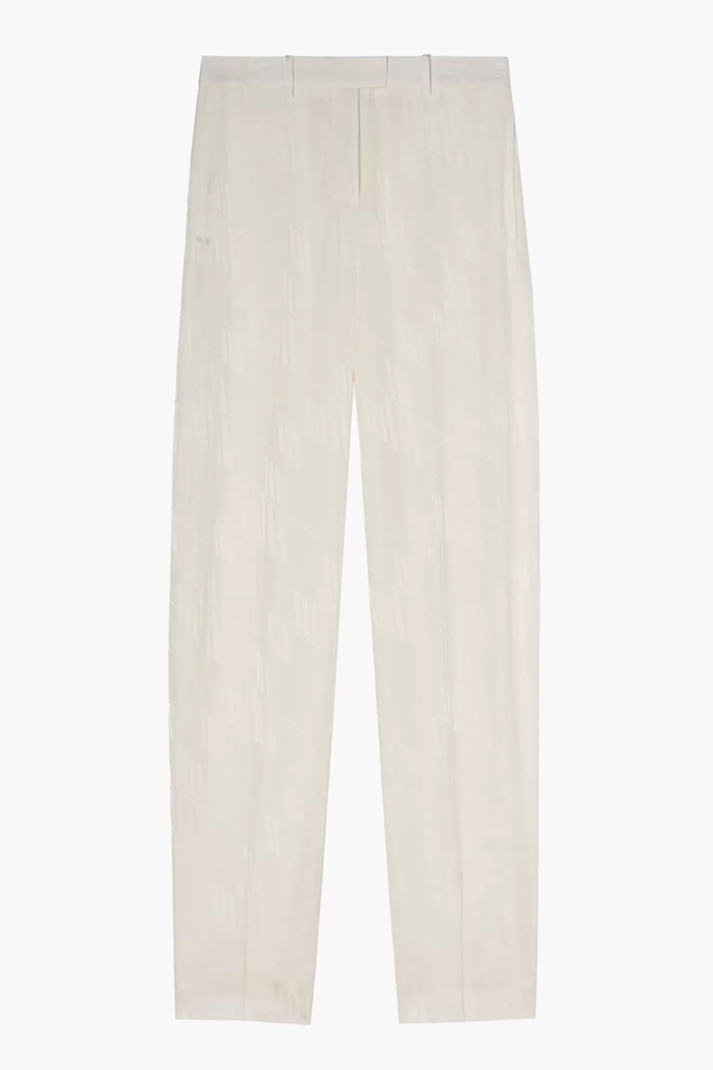 Pants | Matching Sets<THE ATTICO JAGGER LONG PANTS Milk