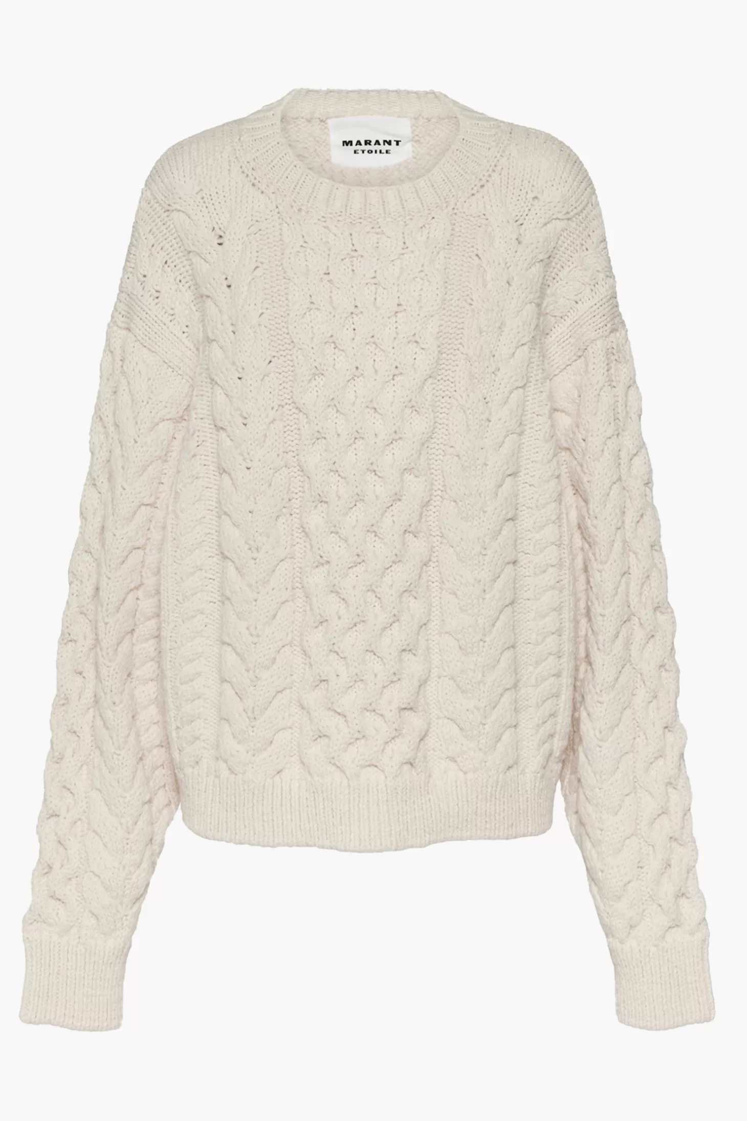 Knitwear<Isabel Marant Étoile JAKE PULLOVER Ecru