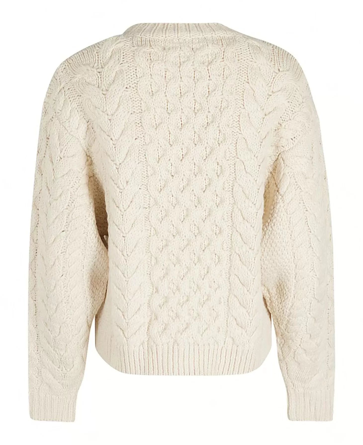 Knitwear<Isabel Marant Étoile JAKE PULLOVER Ecru