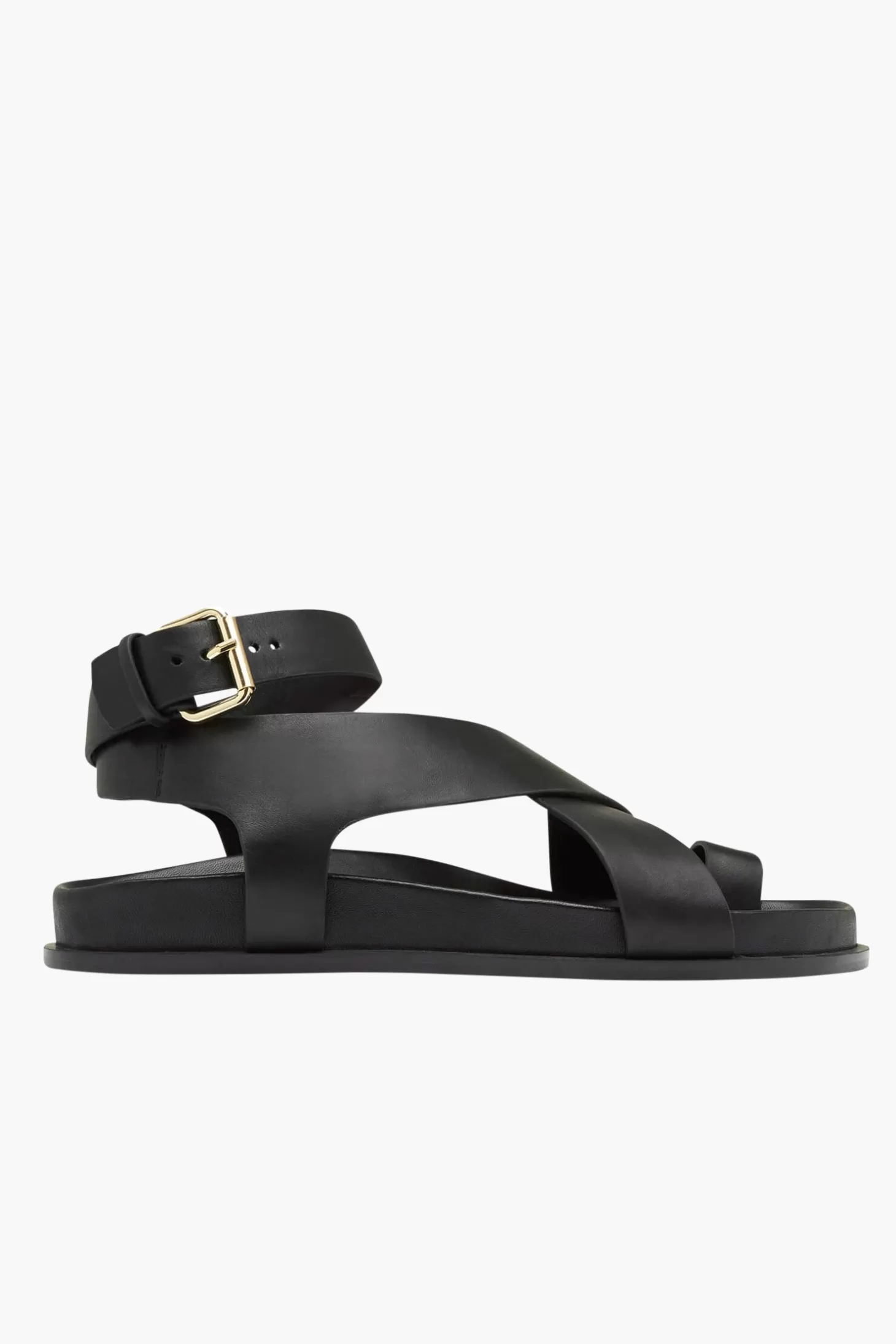 Flats | Sandals<A.EMERY JALEN SANDAL Black