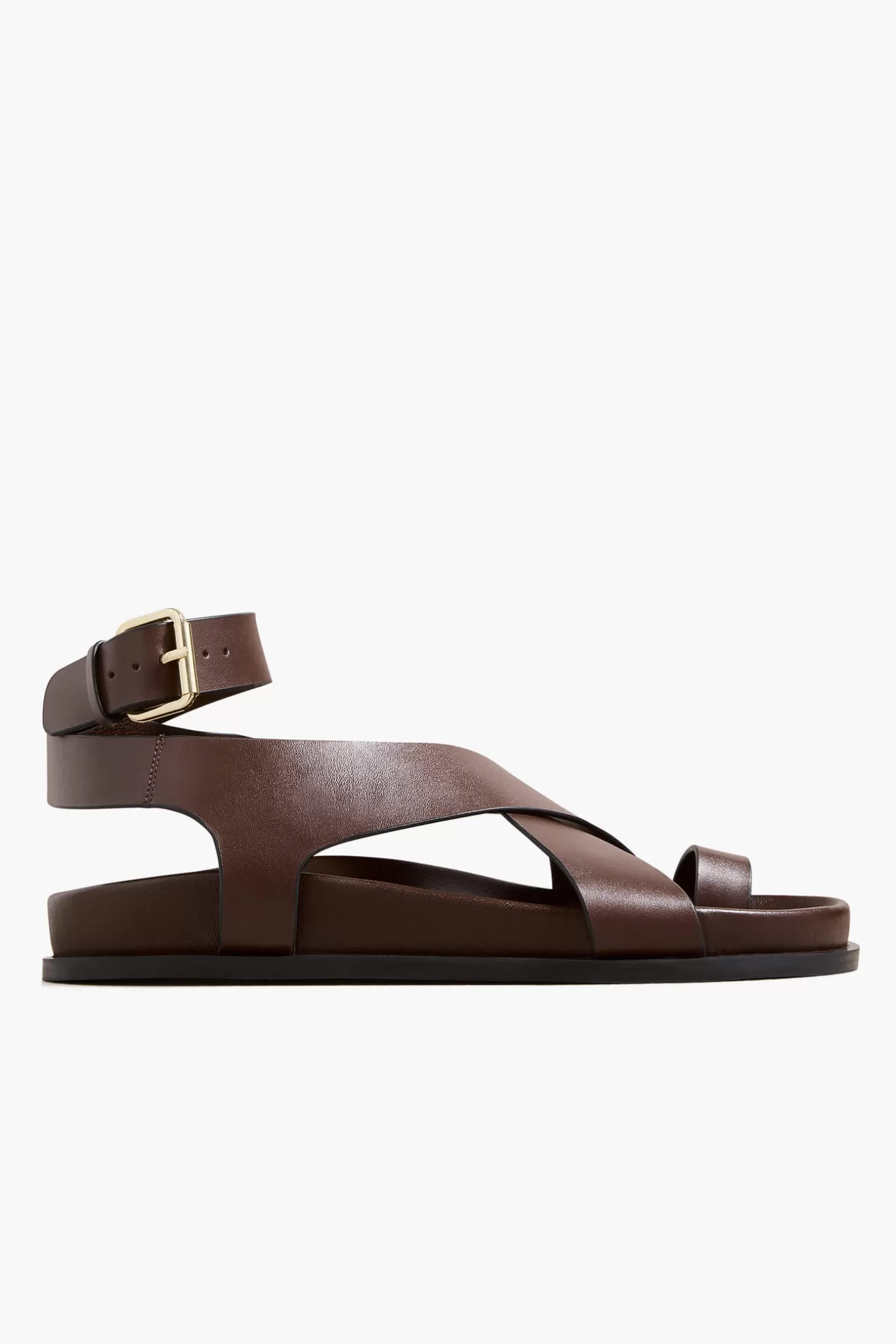 Flats | Sandals<A.EMERY JALEN SANDAL Walnut