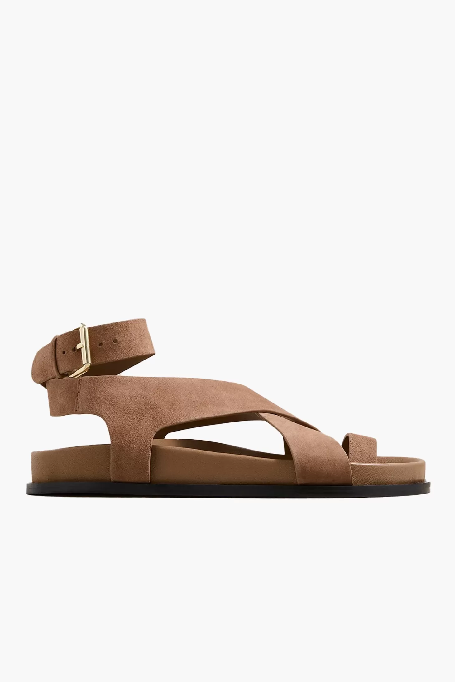 Flats | Sandals<A.EMERY JALEN SANDAL NutmegSuede