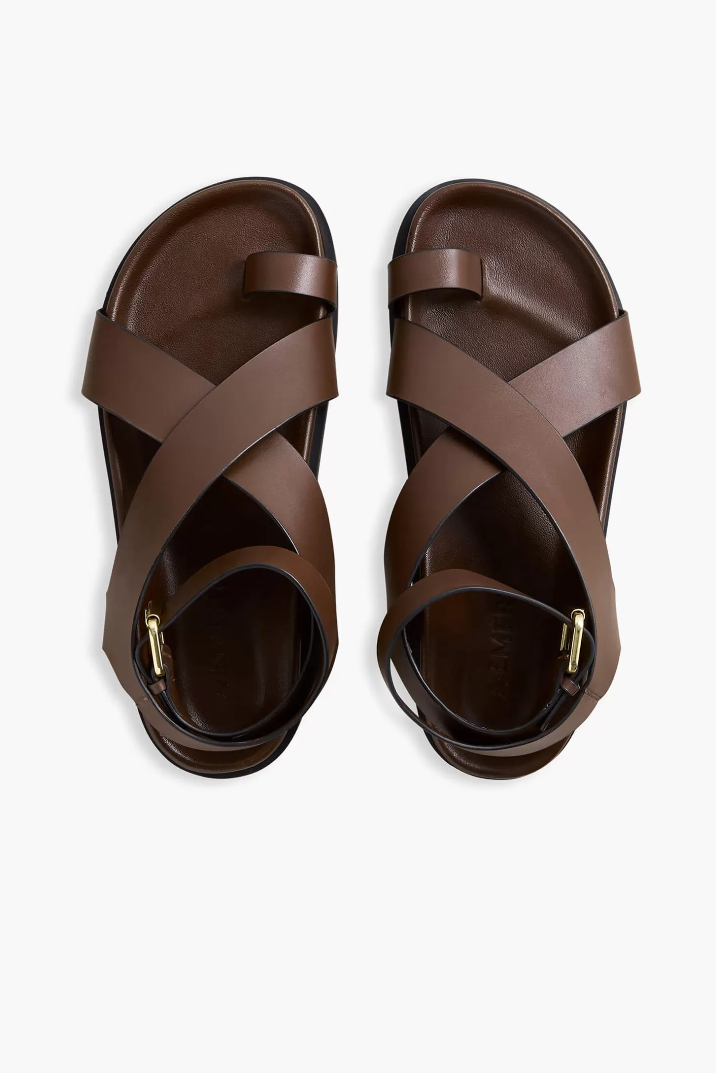 Flats | Sandals<A.EMERY JALEN SANDAL Walnut
