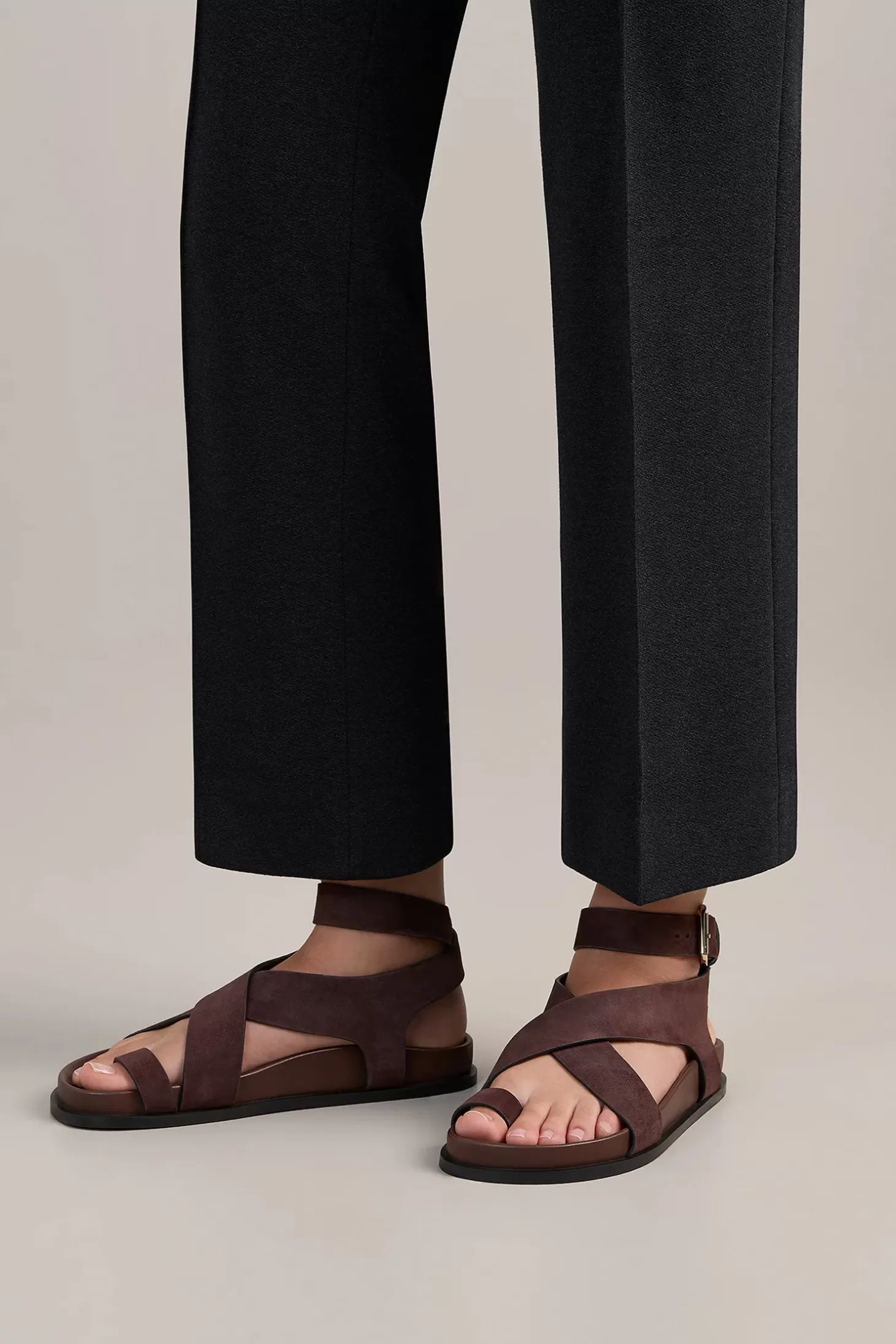 Sandals<A.EMERY JALEN SANDAL WalnutSuede