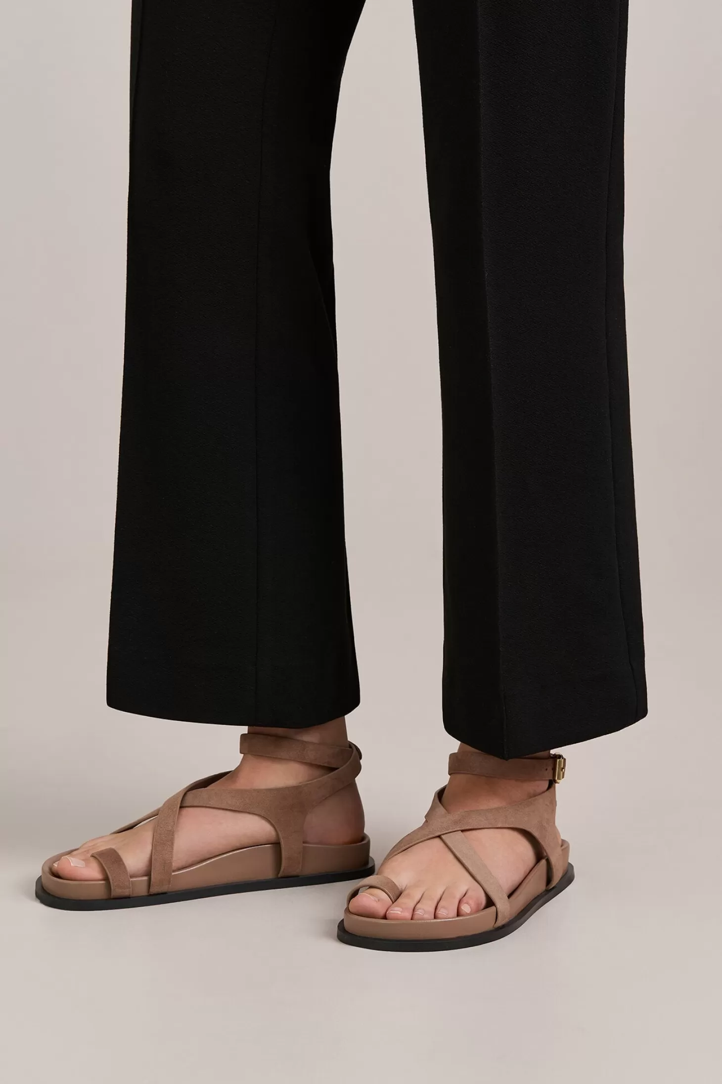 Sandals<A.EMERY JALEN SLIM SANDAL Caribou
