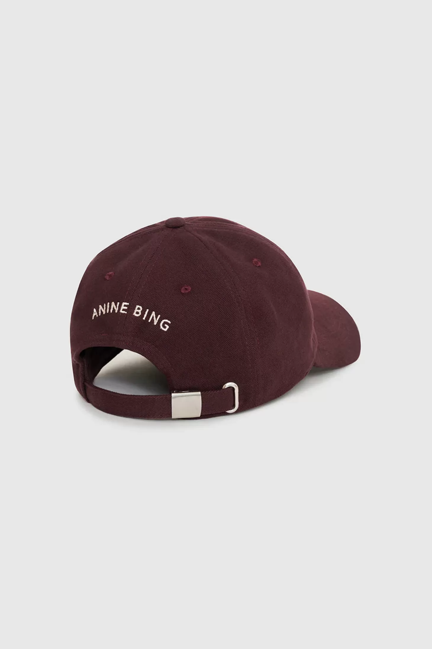 Activewear | Headwear<ANINE BING JEREMY BASEBALL CAP LETTERMAN