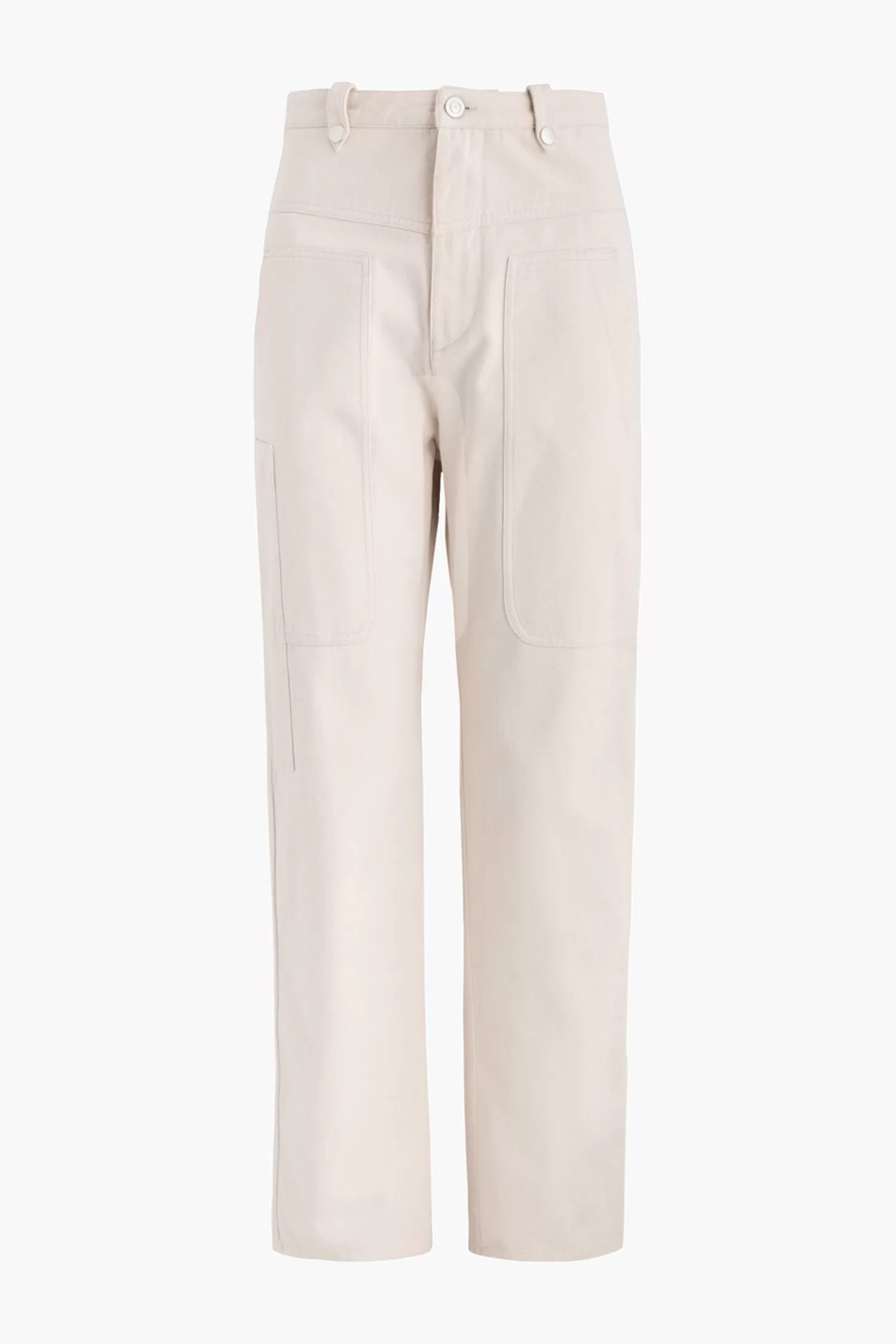 Denim | Pants<ISABEL MARANT ÉTOILE JILDA PANTS Ecru