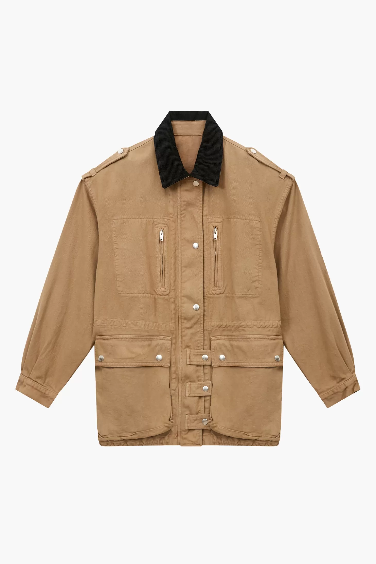 Jackets<ISABEL MARANT ÉTOILE JOANNA JACKET Khaki
