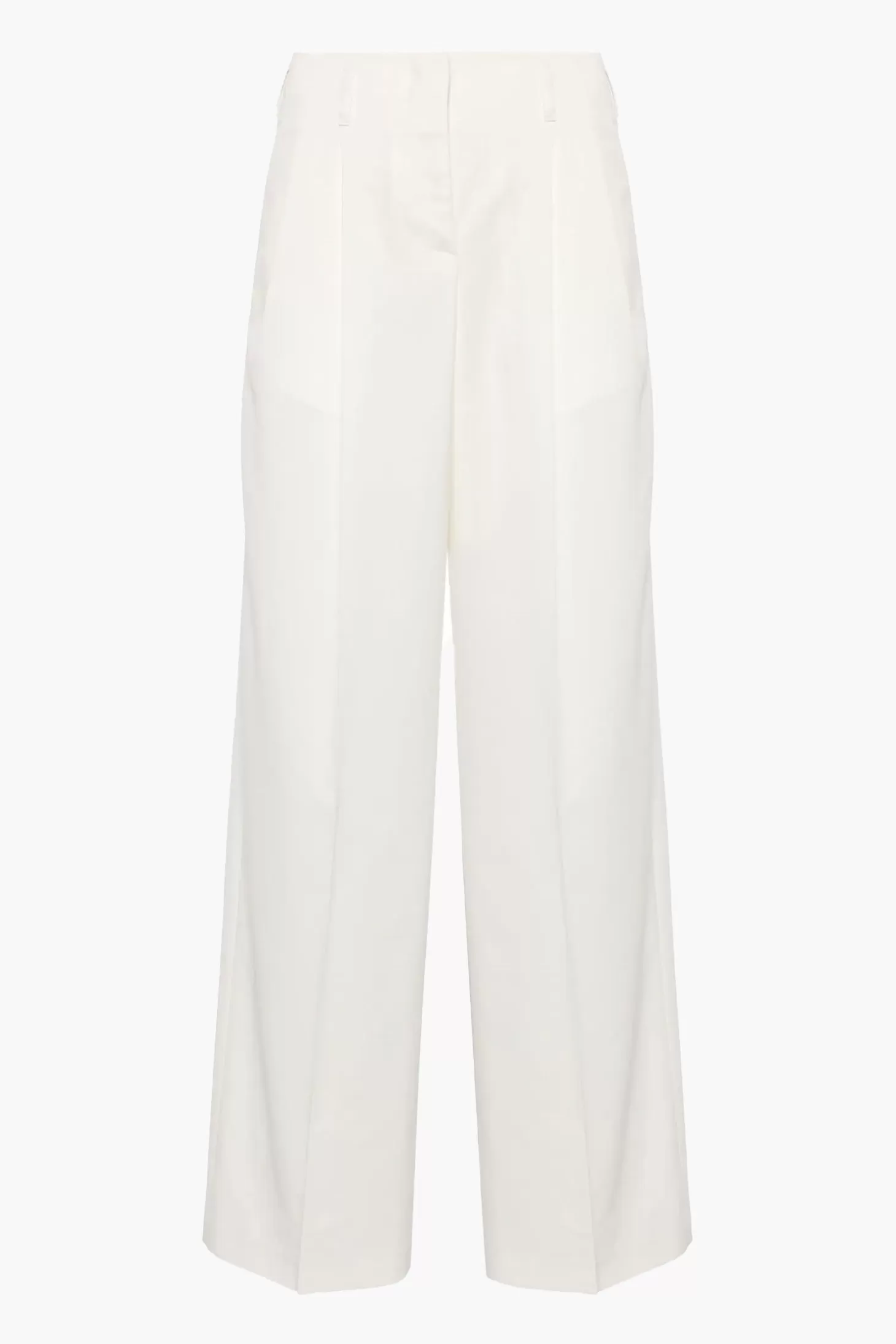 Pants | Matching Sets<GOLDEN GOOSE JOURNEY W'S PLEATED FLAVIA PANT ArcticWhite