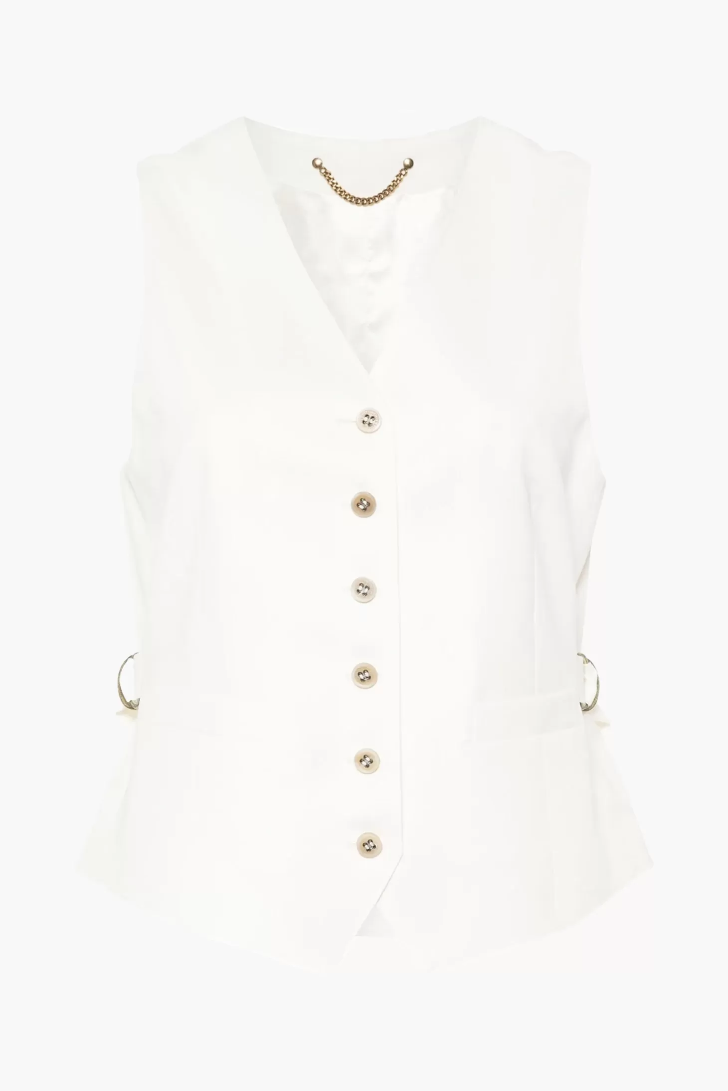 Tops | Matching Sets<GOLDEN GOOSE JOURNEY W'S VEST ArcticWhite