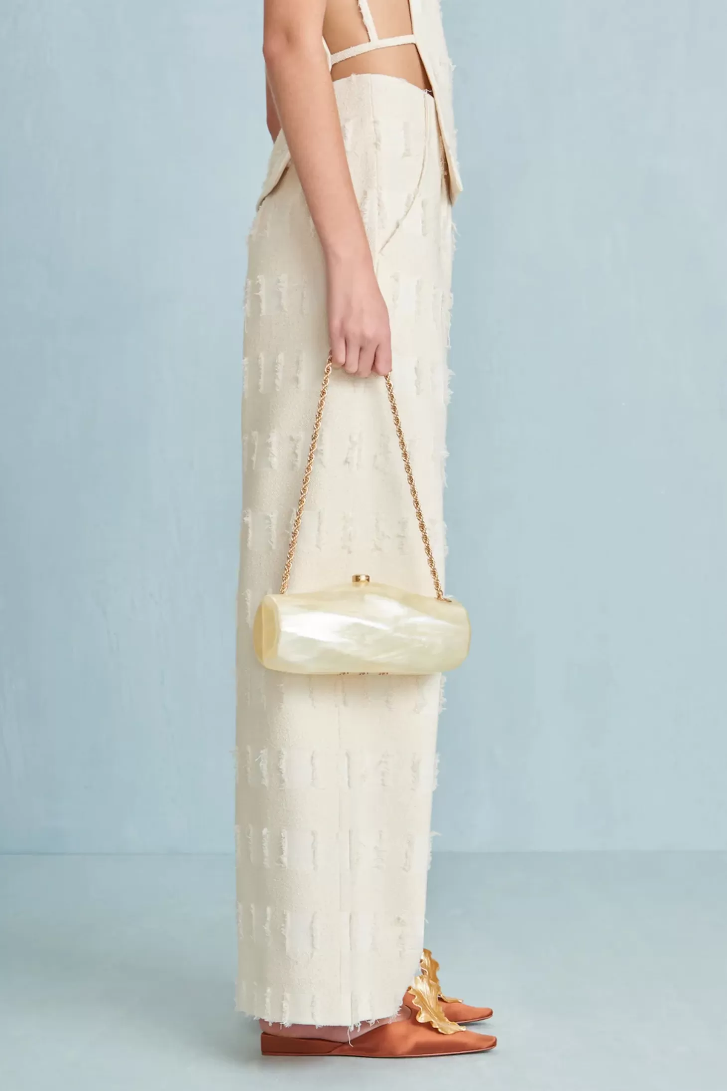 Shoulder | Clutches<CULT GAIA JULIET SHOULDER BAG Ivory