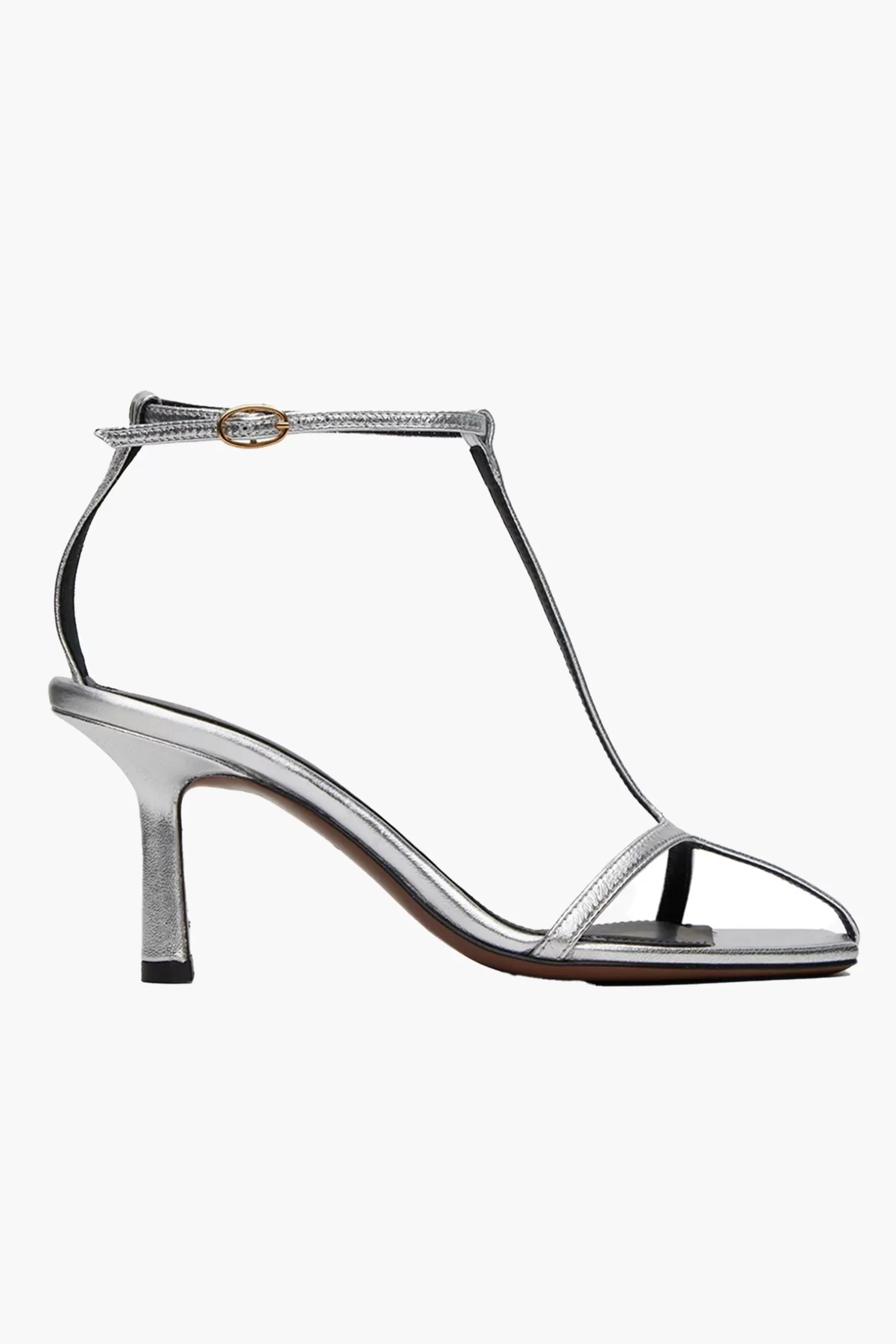 Heels | Sandals<NEOUS JUMEL LEATHER SANDALS Silver