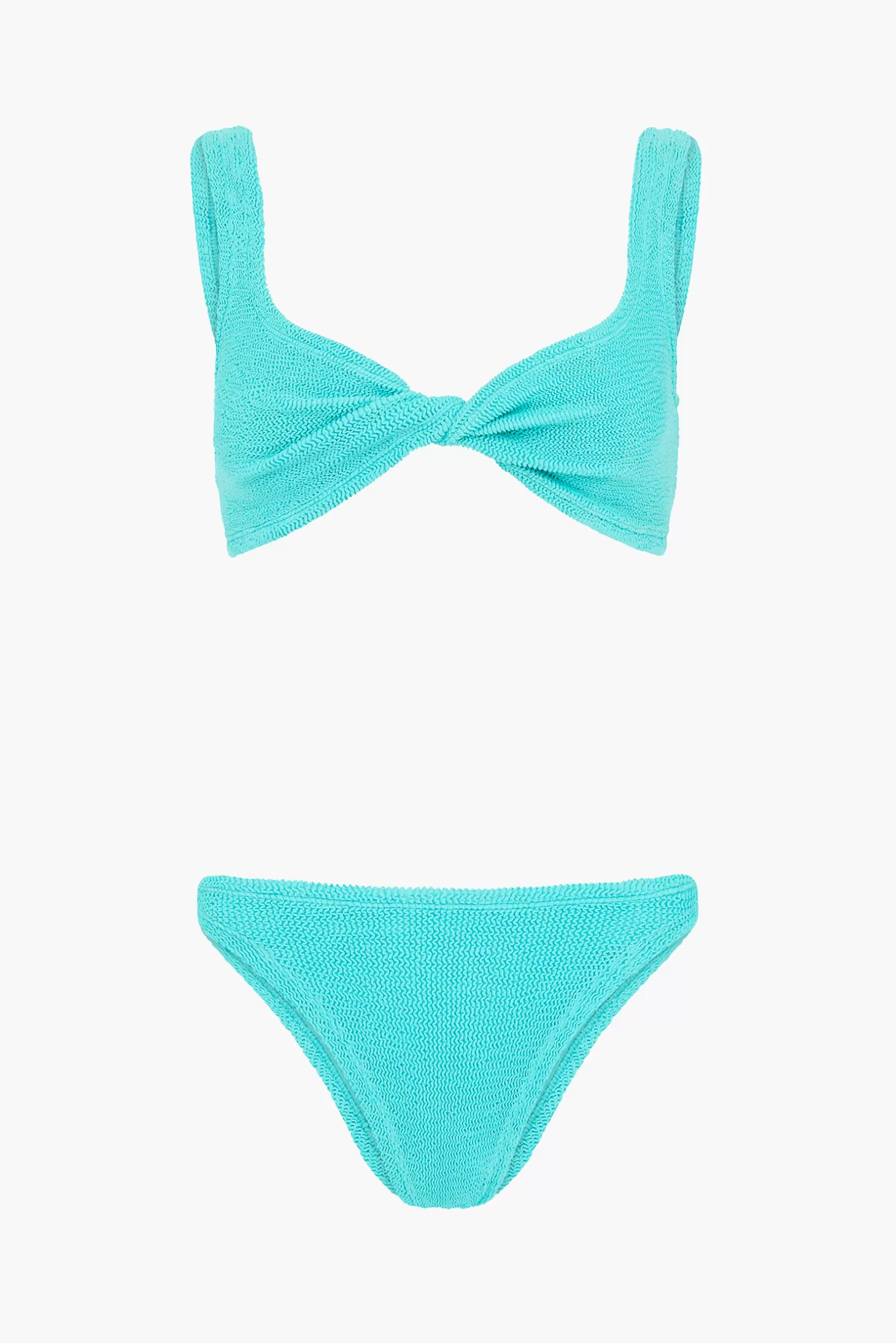 Swimwear<HUNZA G JUNO BIKINI Aqua