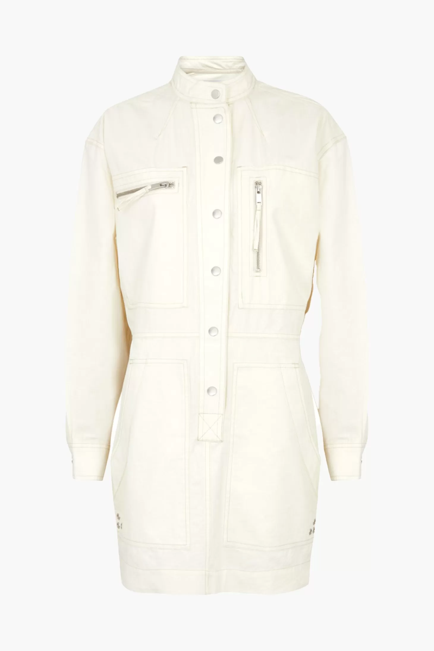 Dresses<Isabel Marant Étoile KELANY DRESS Ecru