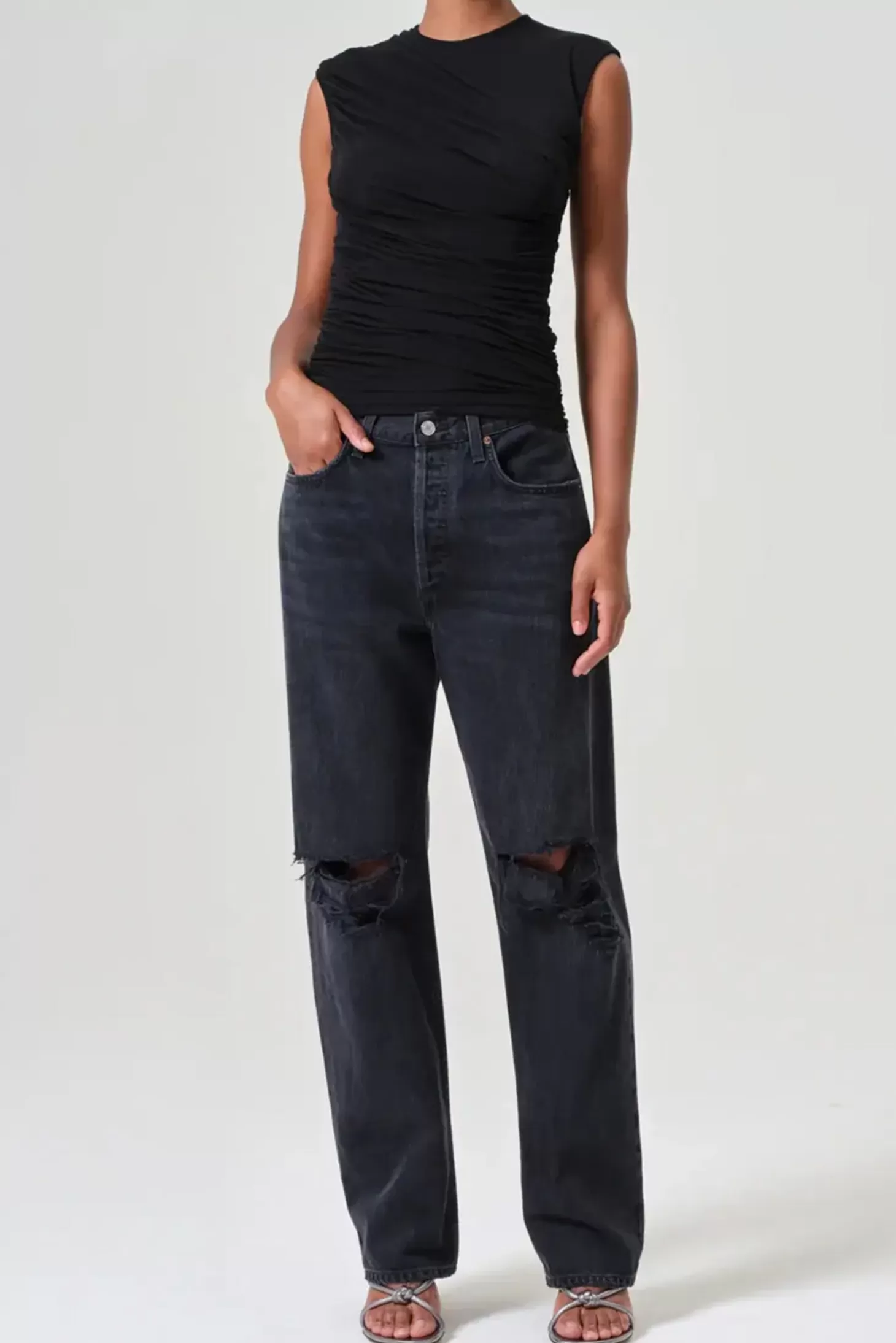 Denim<AGOLDE KELLY JEAN