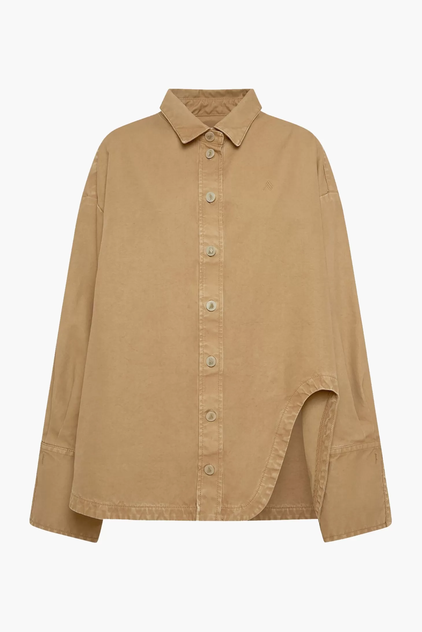 Tops | Matching Sets<THE ATTICO KHAKI SHORT COAT