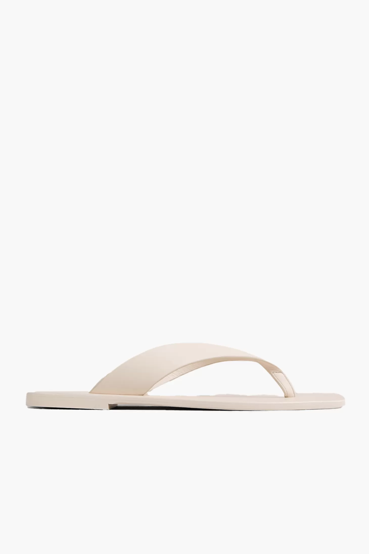 Flats | Sandals<A.EMERY KINTO SANDAL Eggshell