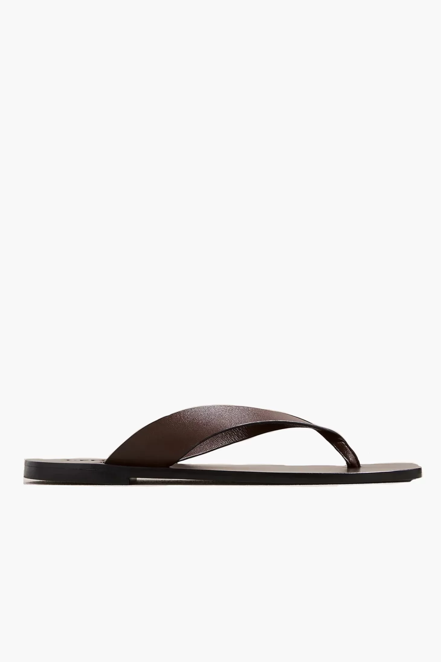 Flats | Sandals<A.EMERY KINTO SANDAL Walnut