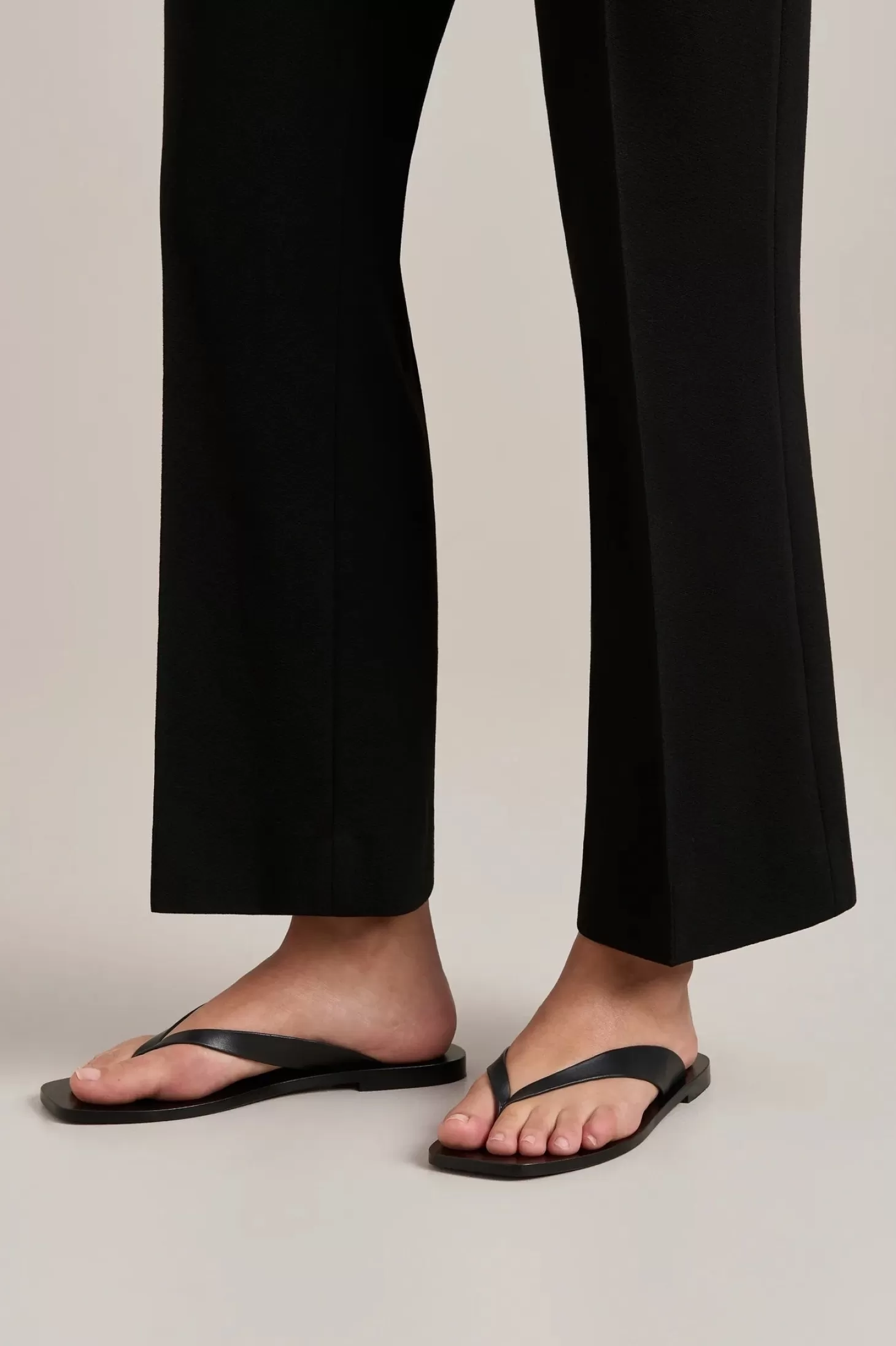 Flats | Sandals<A.EMERY KINTO SANDAL Black
