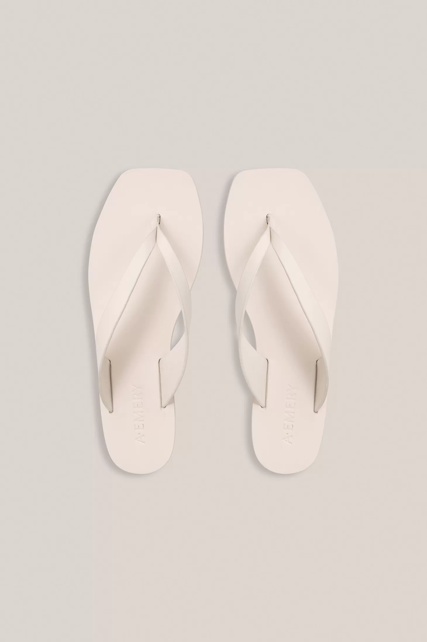 Flats | Sandals<A.EMERY KINTO SANDAL Eggshell