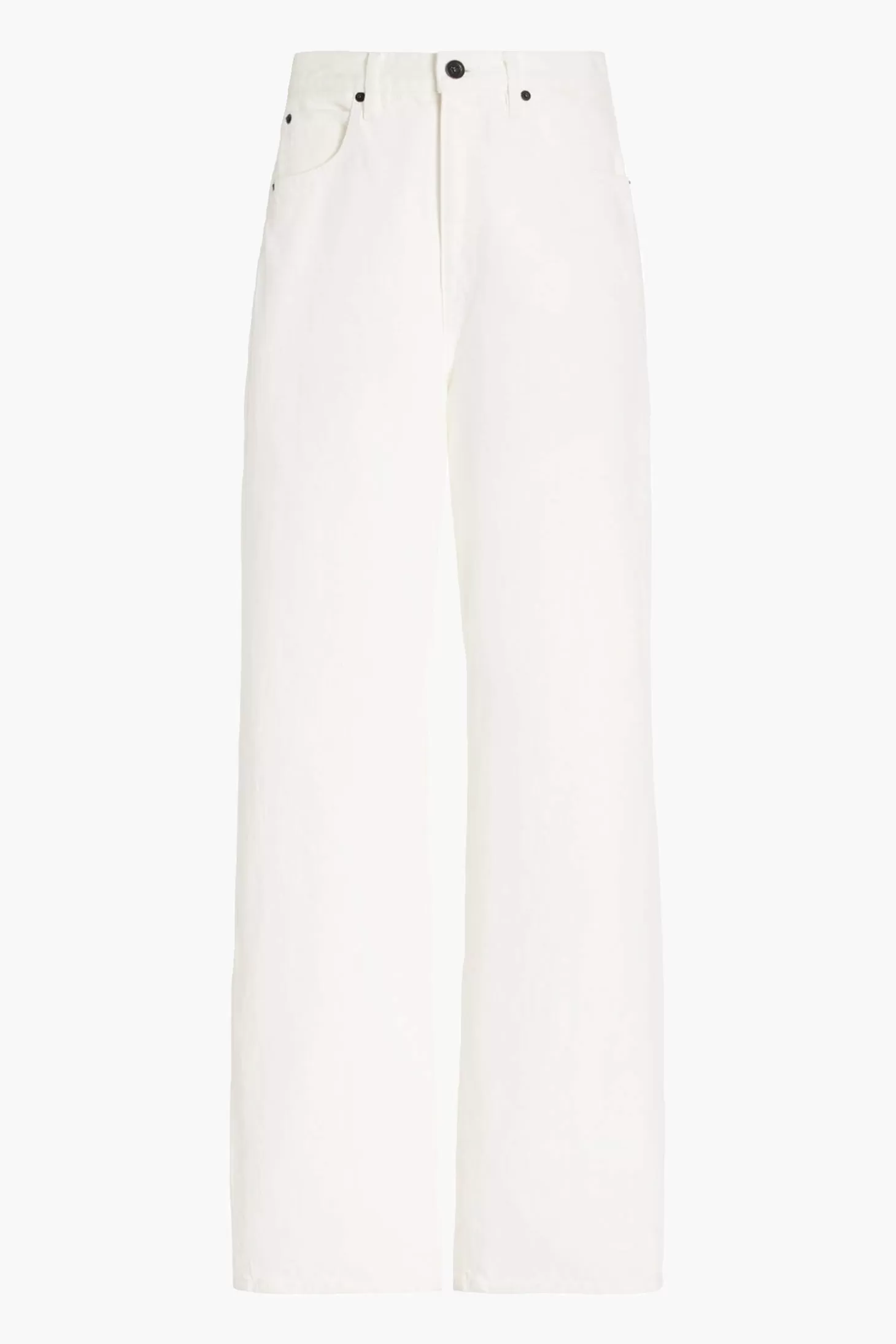 Denim<SLVRLAKE KOKO HIGH RISE RELAXED JEAN White