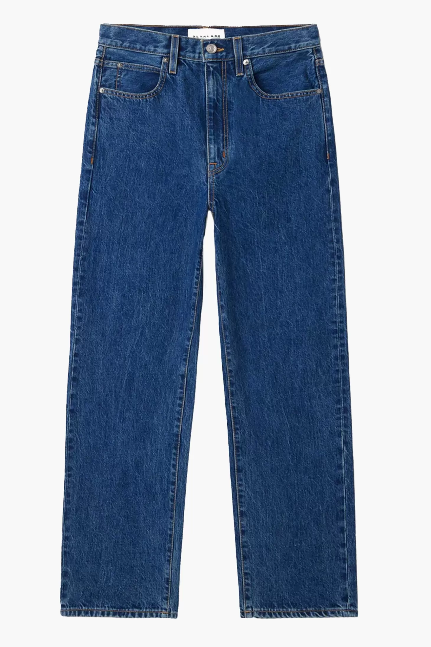 Denim<SLVRLAKE KOKO HIGH RISE RELAXED JEAN Claremont