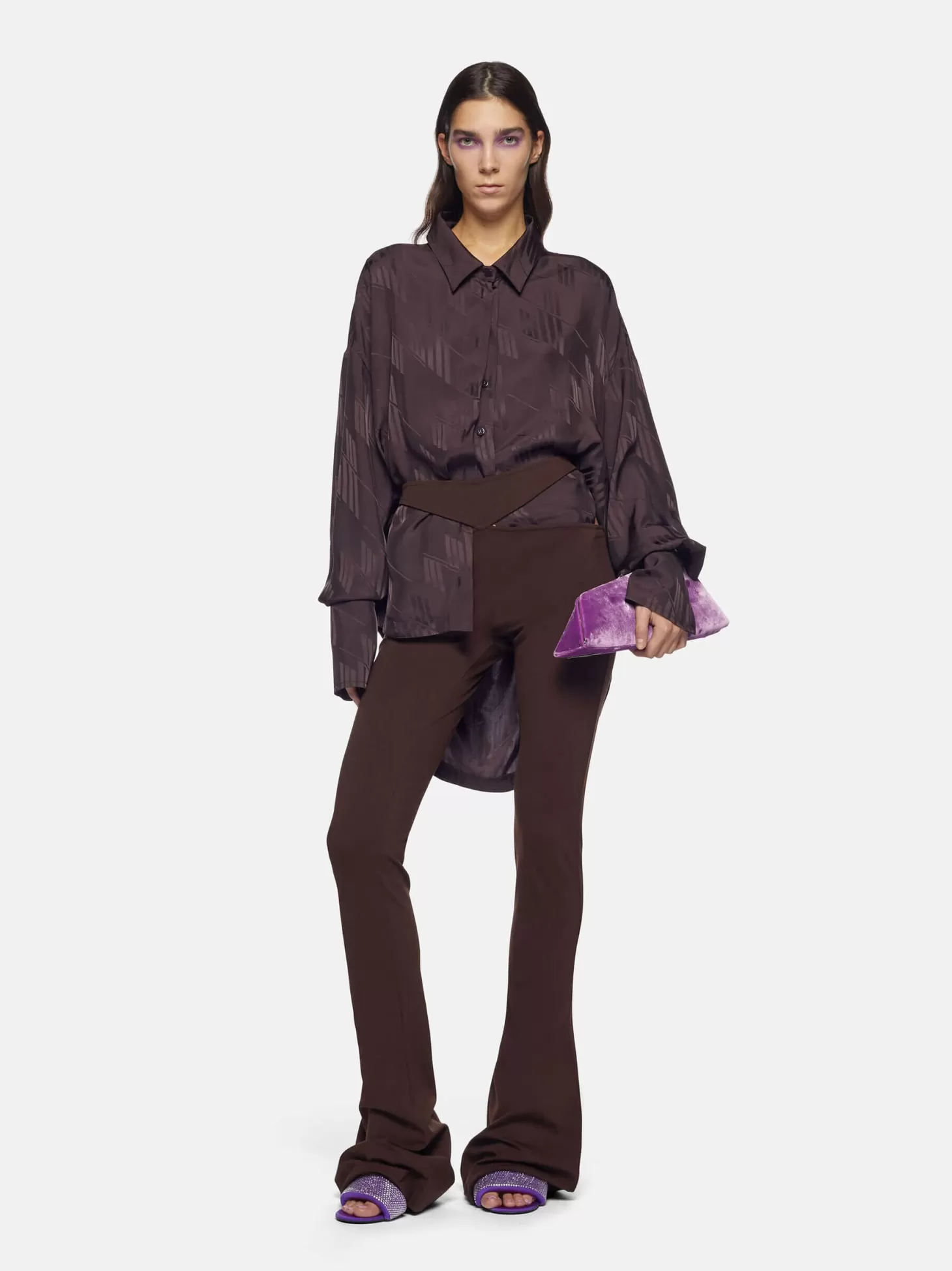 Tops | Matching Sets<THE ATTICO KOTA SHIRT