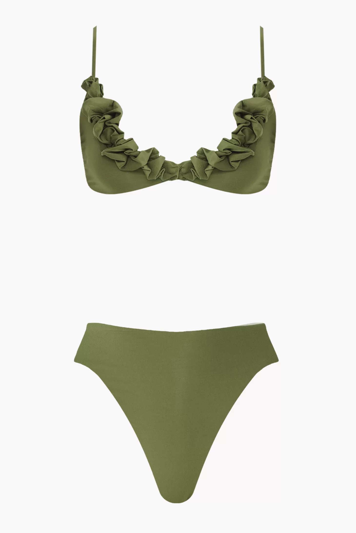 Swimwear<MAYGEL CORONEL KRASSI BIKINI Moss