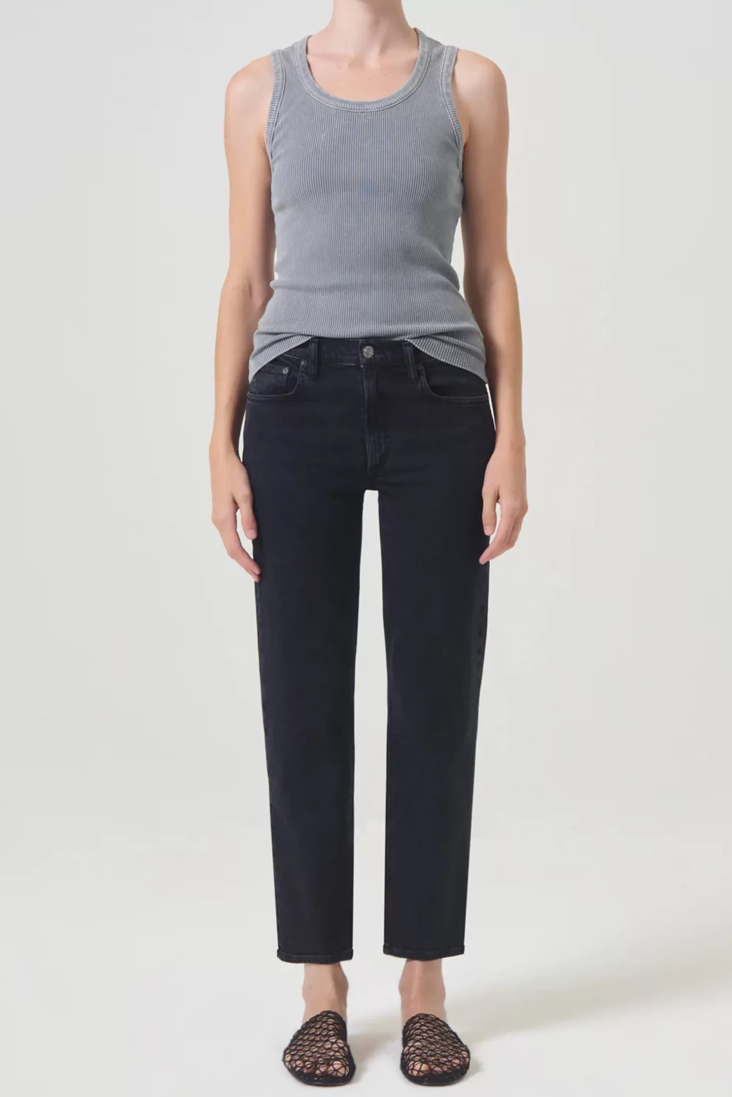 Denim<AGOLDE KYE STRAIGHT JEAN
