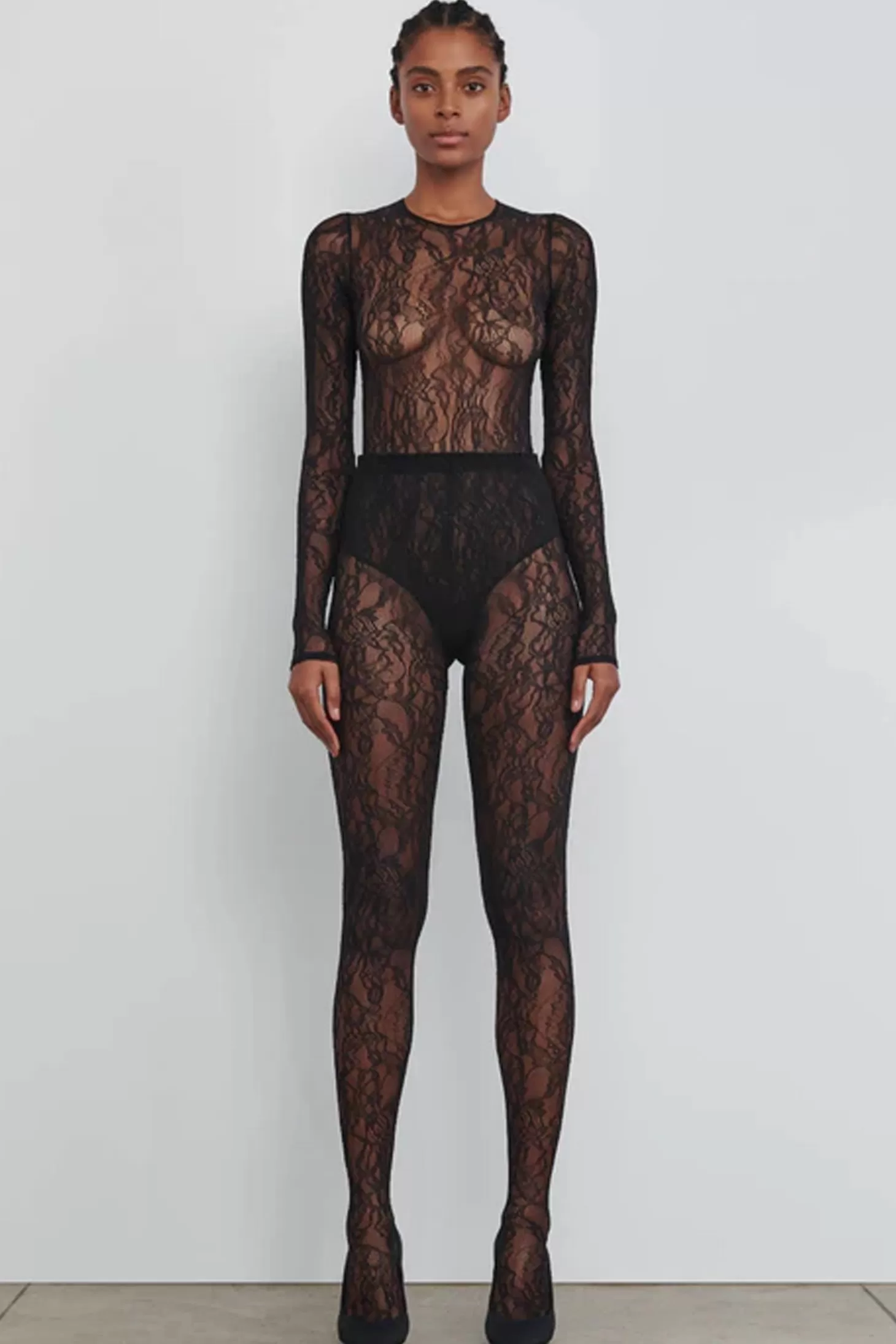 Intimates<WARDROBE.NYC LACE TIGHT