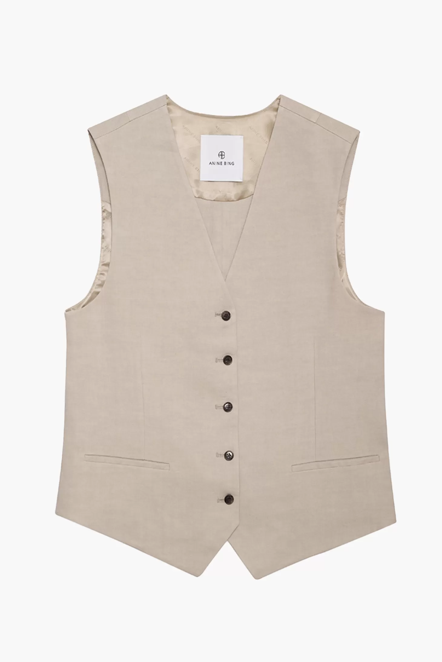 Tops | Vests<ANINE BING LENA VEST