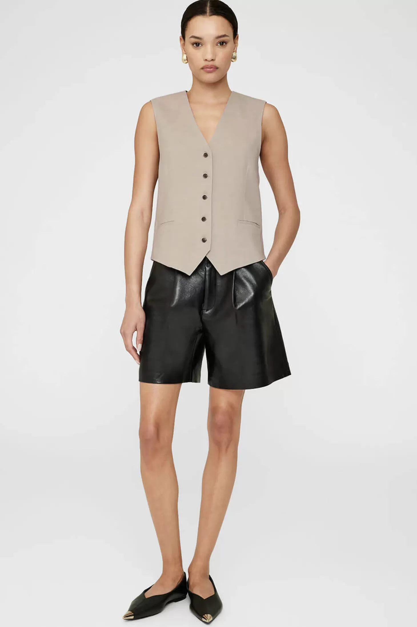 Tops | Vests<ANINE BING LENA VEST