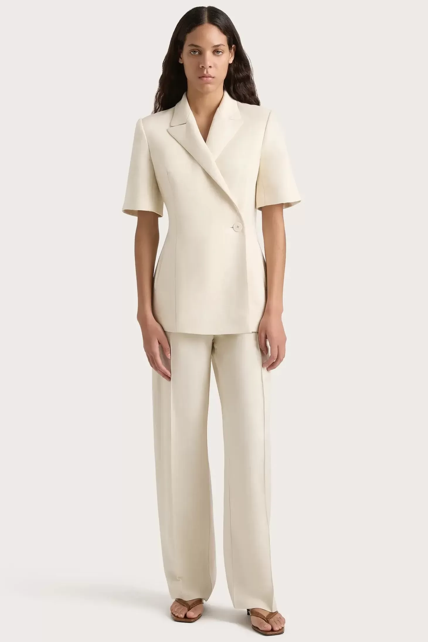 Pants | Matching Sets<FAITHFULL THE BRAND LENZA TROUSER Beige