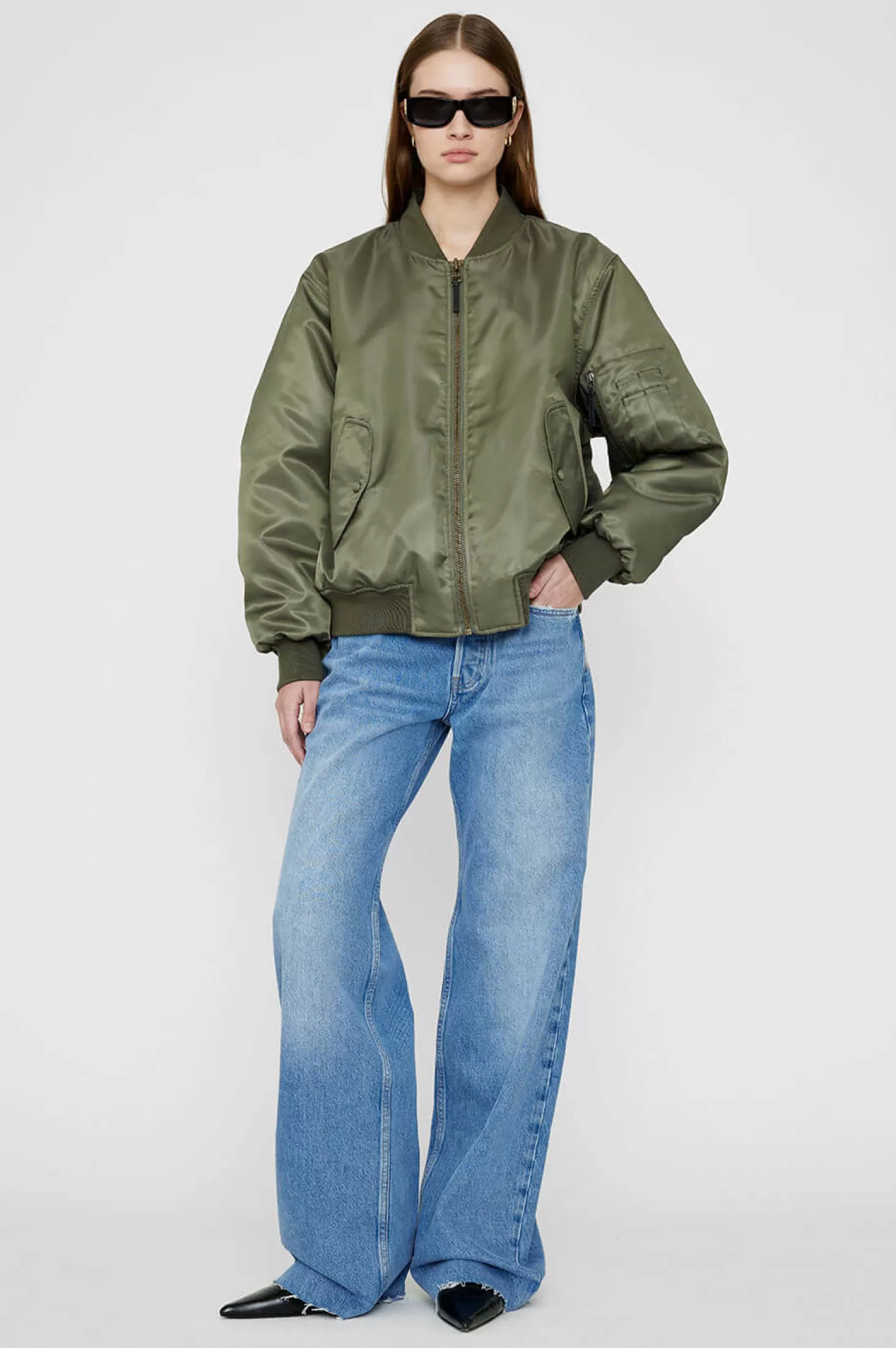 Jackets<ANINE BING LEON BOMBER