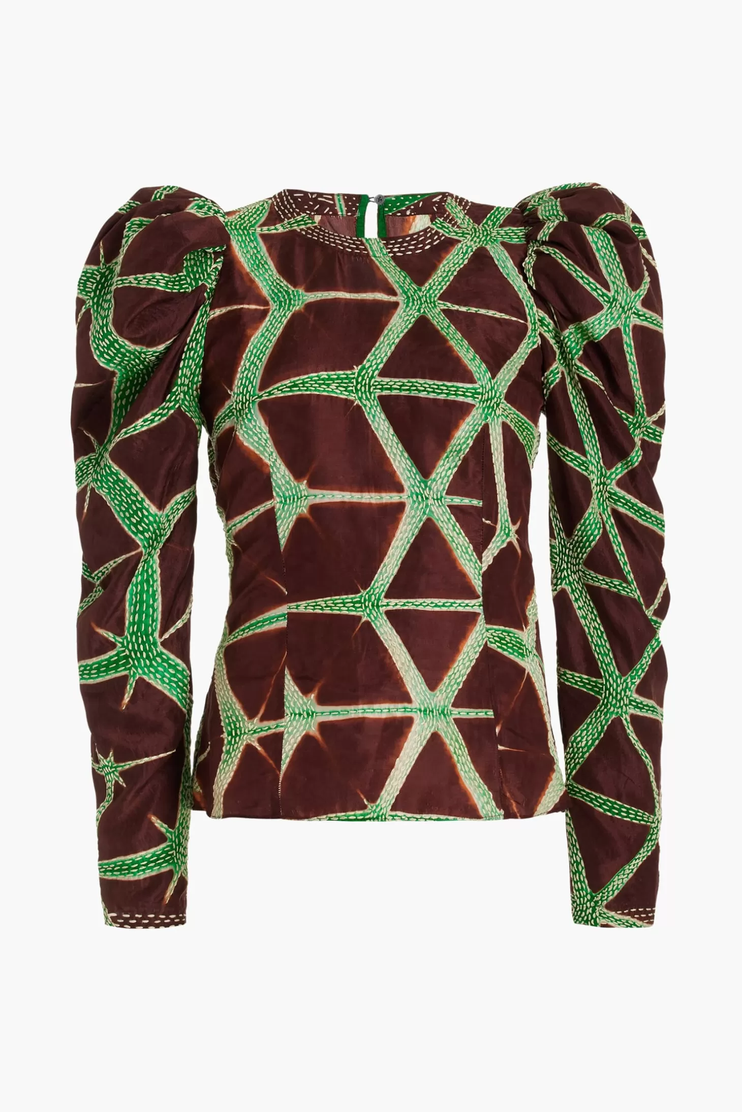 Tops | Matching Sets<ULLA JOHNSON LEYLA BLOUSE Teak