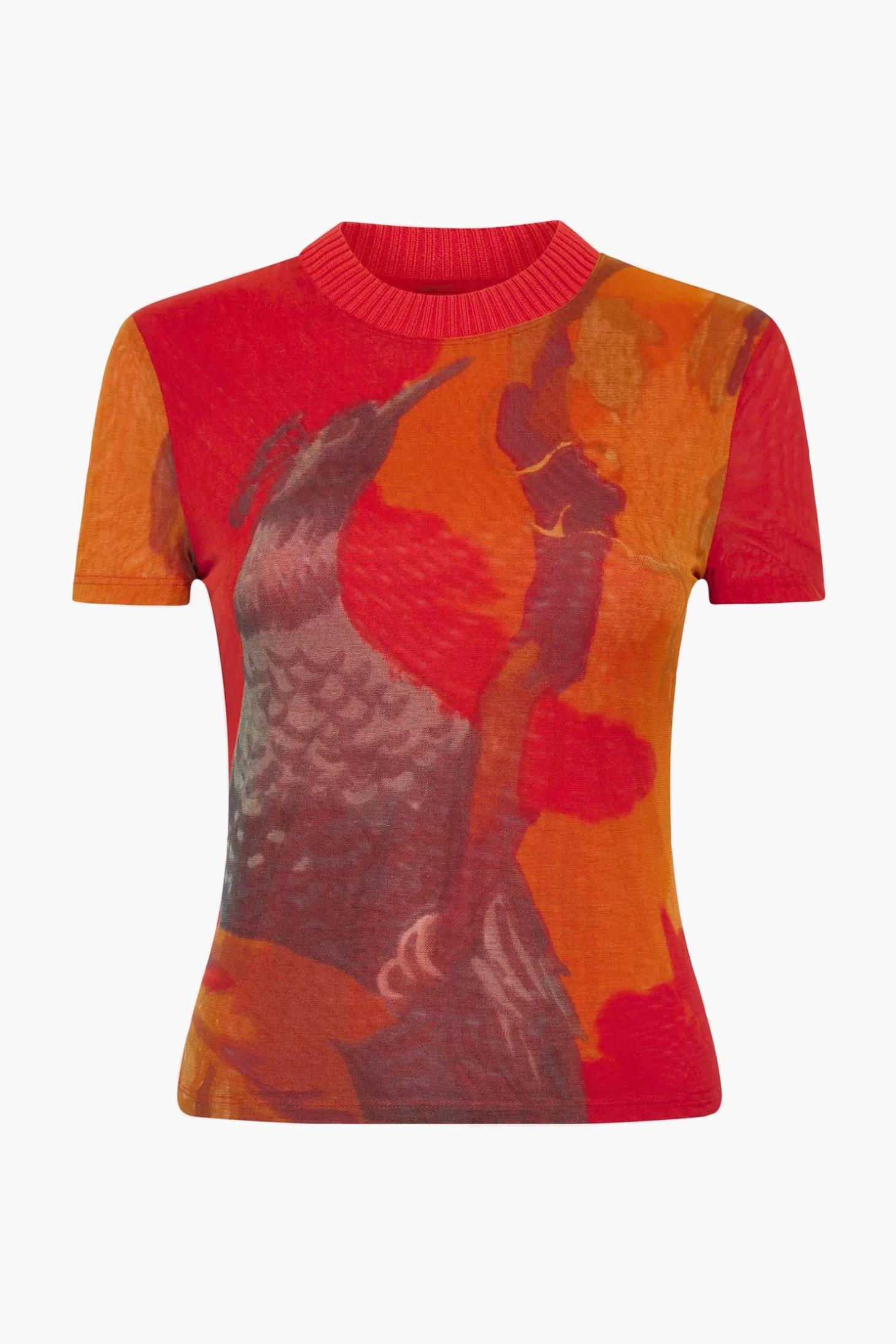 Tops | Matching Sets<SIR LIBERTINE FITTED TEE WrenPrint