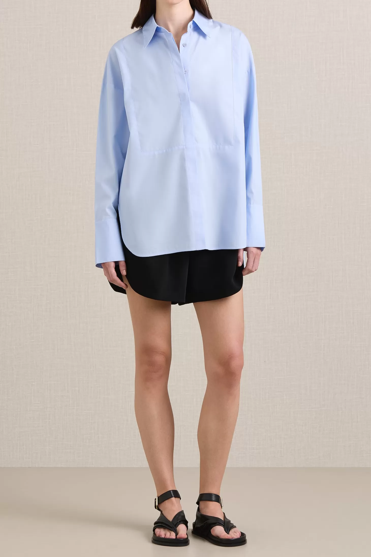 Tops<A.EMERY LINTER SHIRT