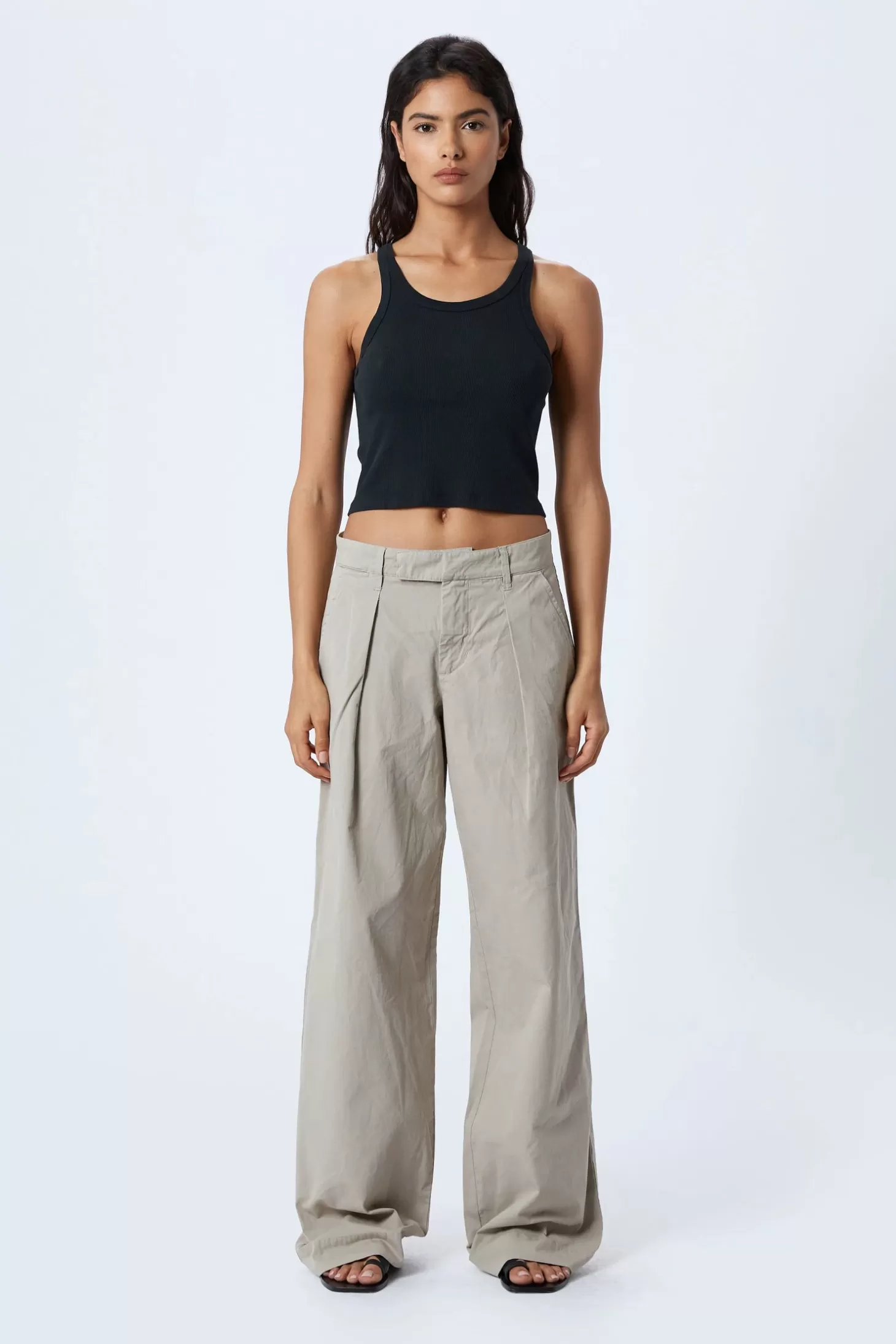 Denim | Pants<SLVRLAKE LOLA PLEAT PANT