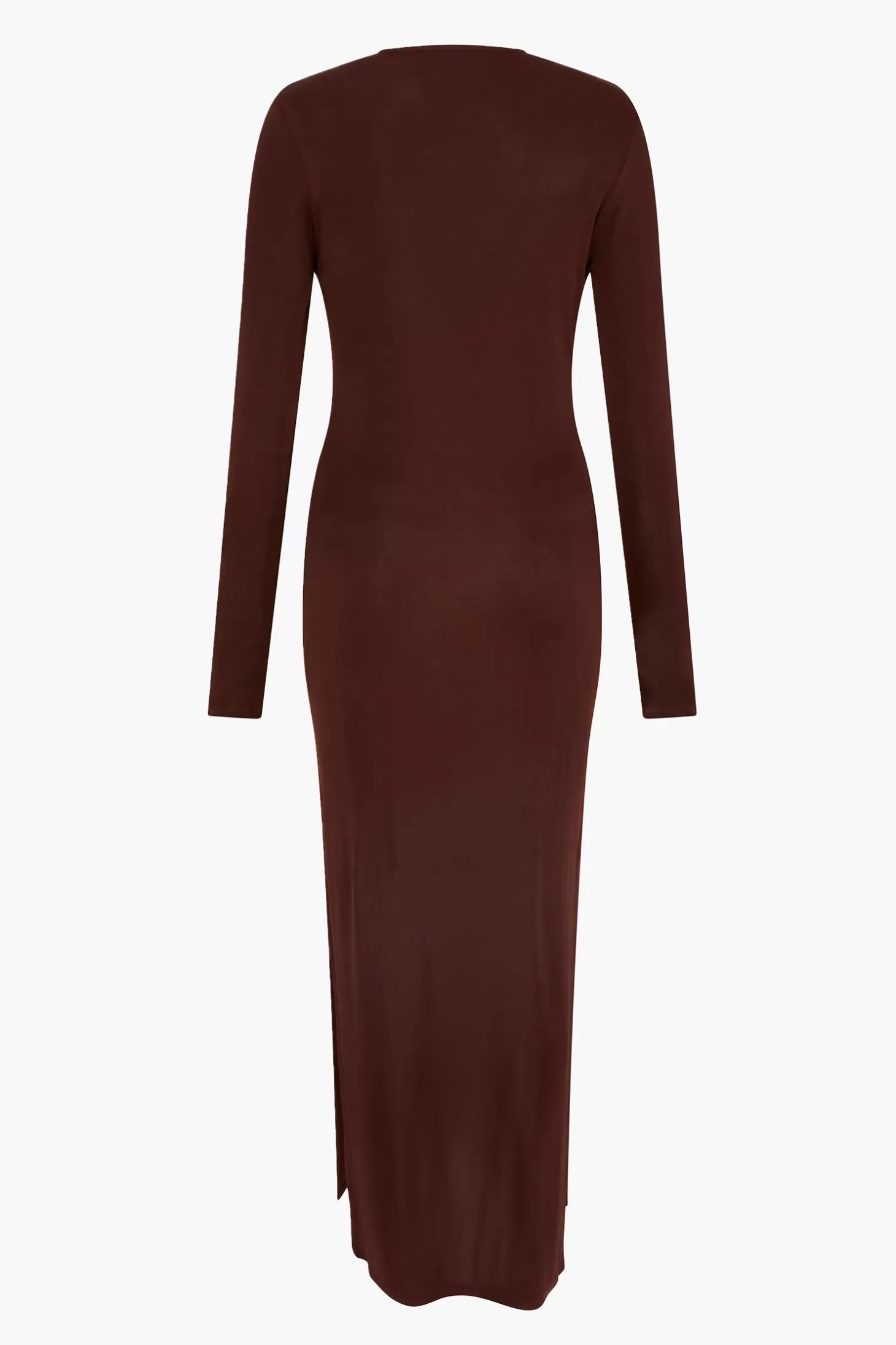 Dresses<LOUISA BALLOU LONG HELIOS DRESS Brown