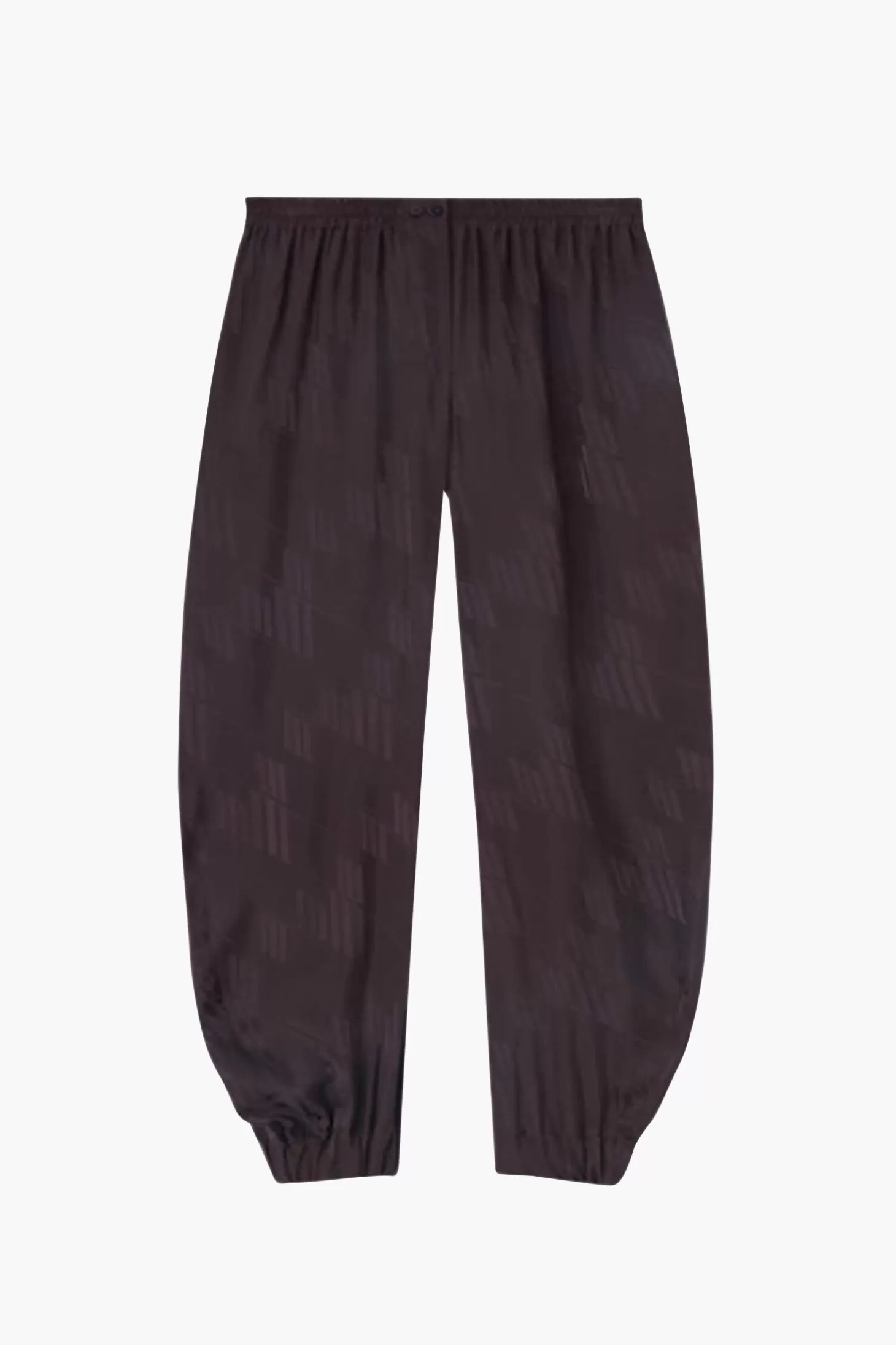 Pants | Matching Sets<THE ATTICO LONG PANTS Darkbrown