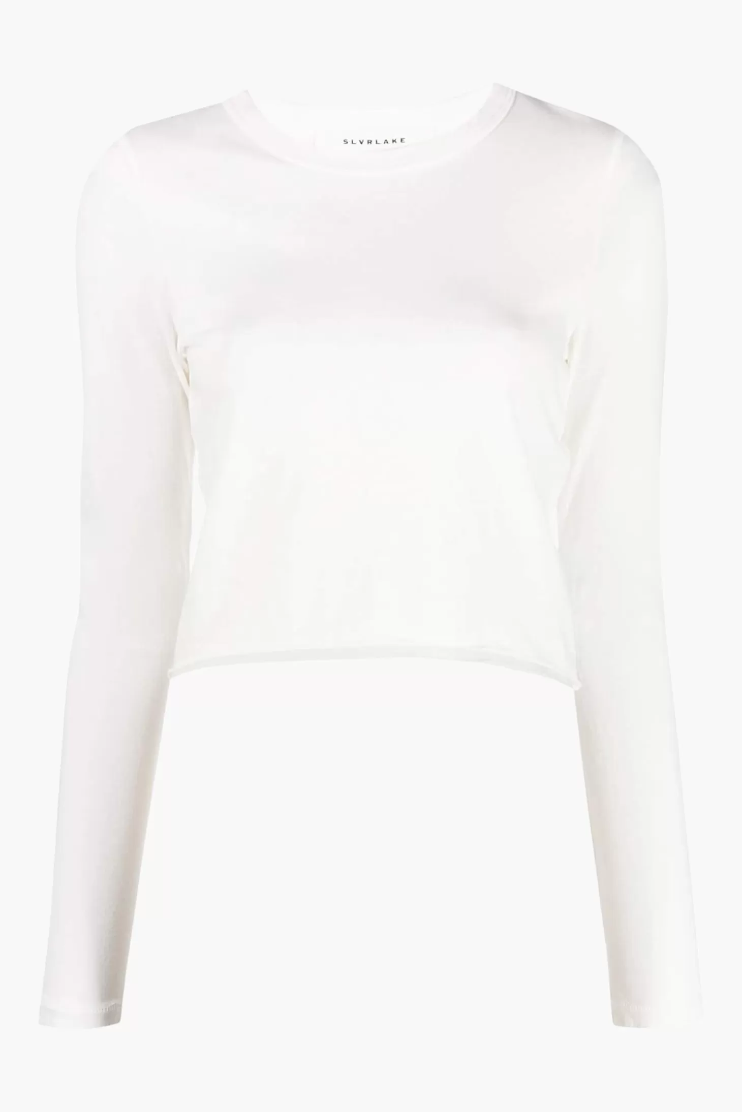 Tops<SLVRLAKE LONG SLEEVE BABY TEE NaturalWhite
