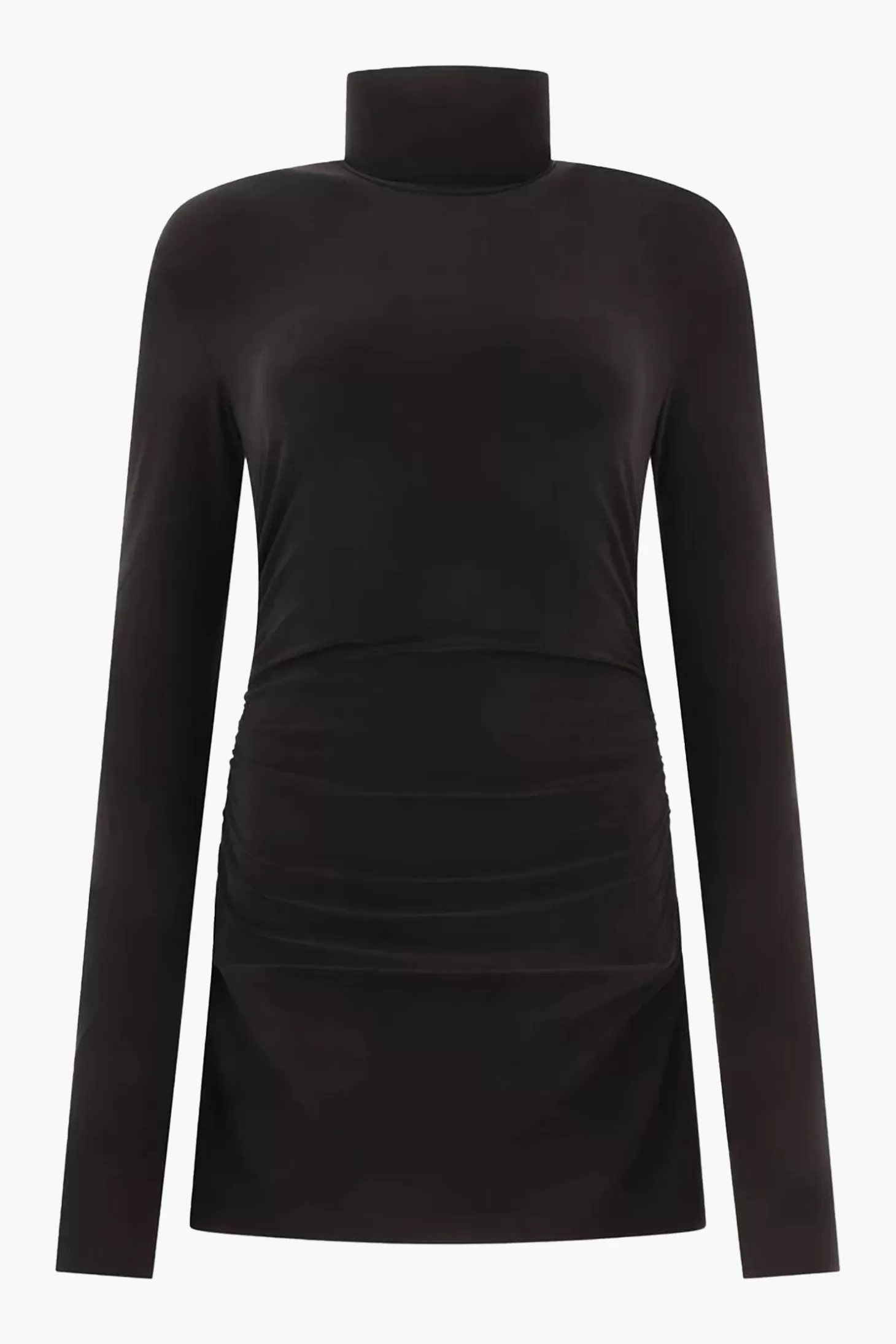 Dresses<NORMA KAMALI LONG SLEEVE TURTLENECK PICKLEBALL DRESS