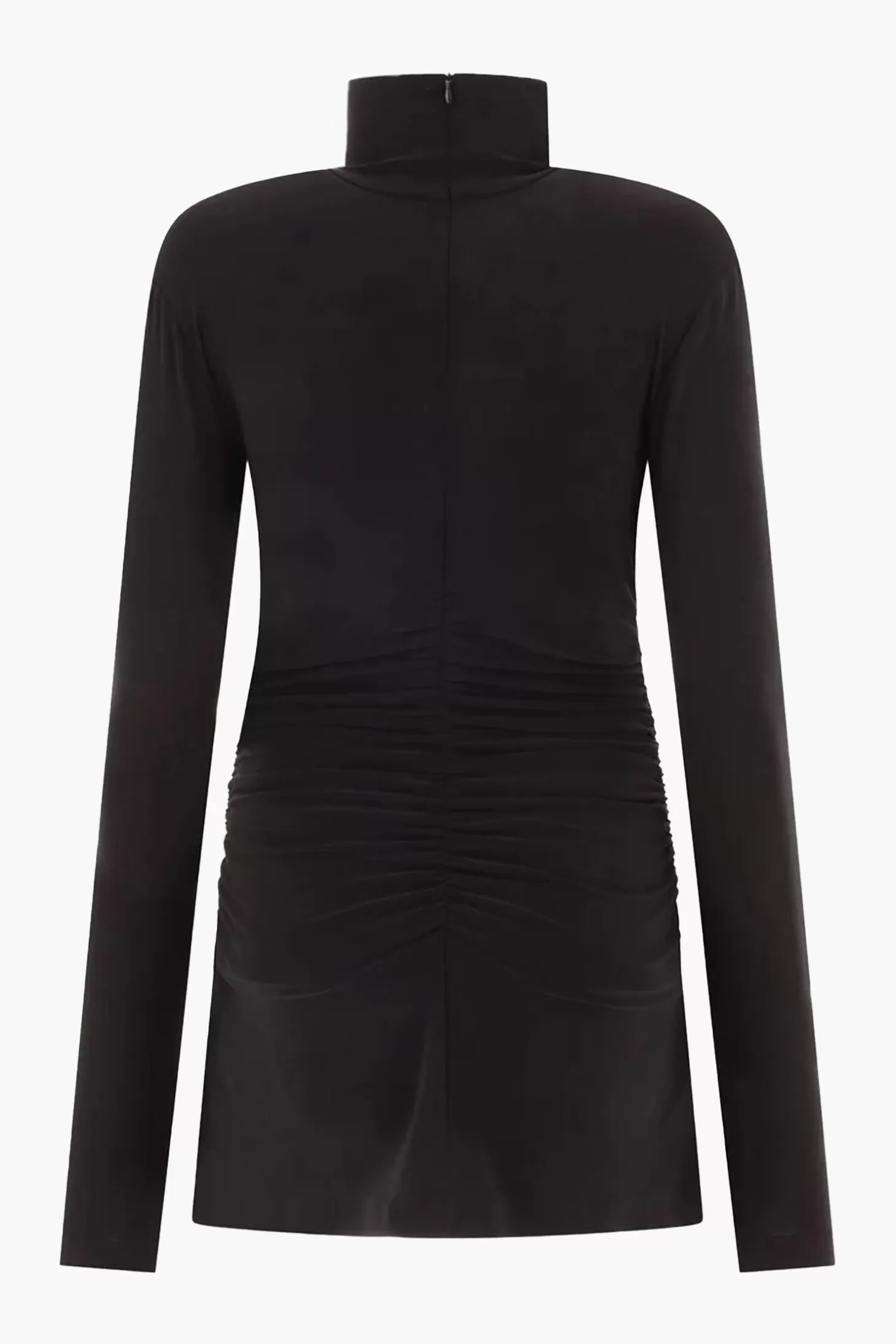 Dresses<NORMA KAMALI LONG SLEEVE TURTLENECK PICKLEBALL DRESS