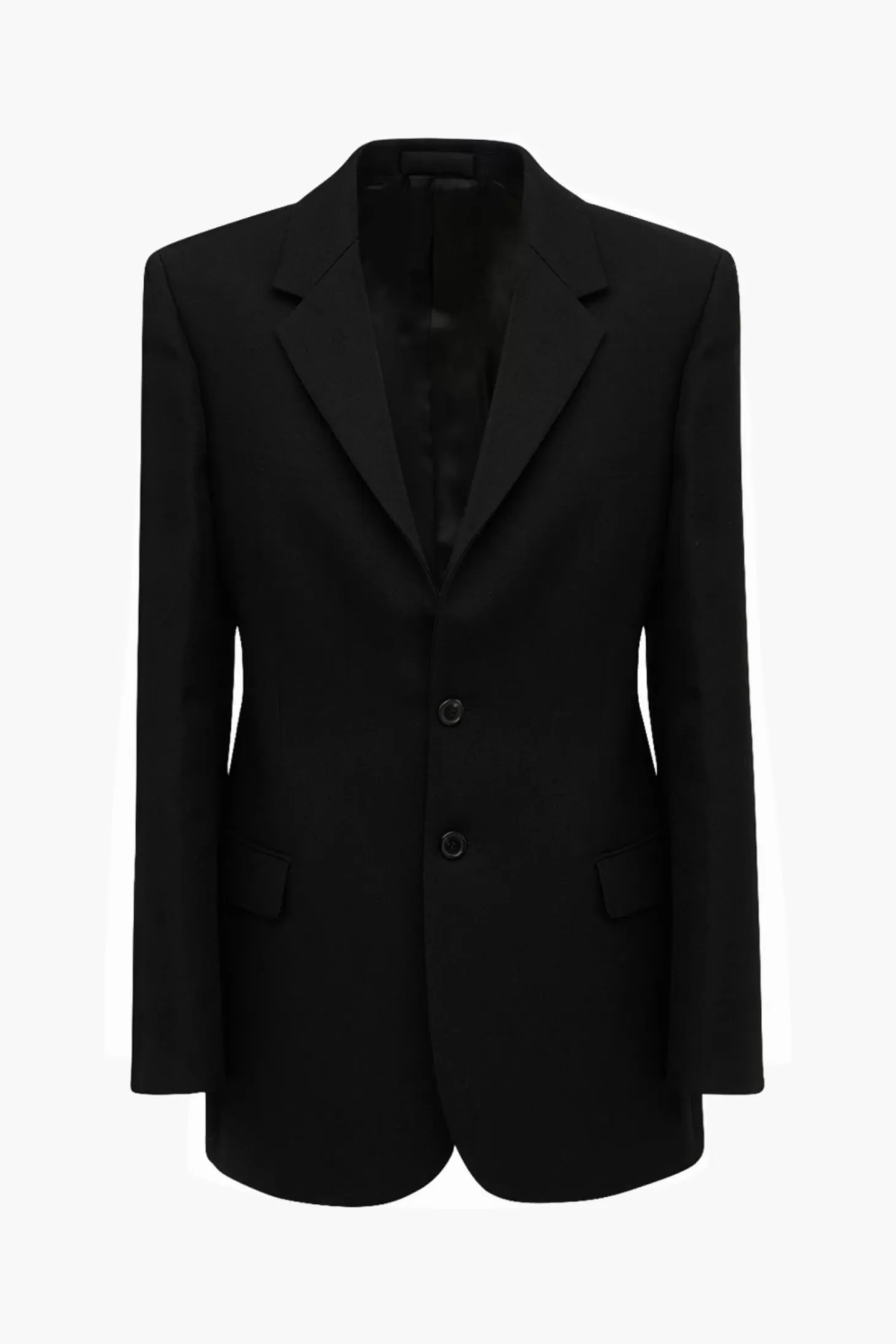 Jackets<WARDROBE.NYC LONGLINE BLAZER Black