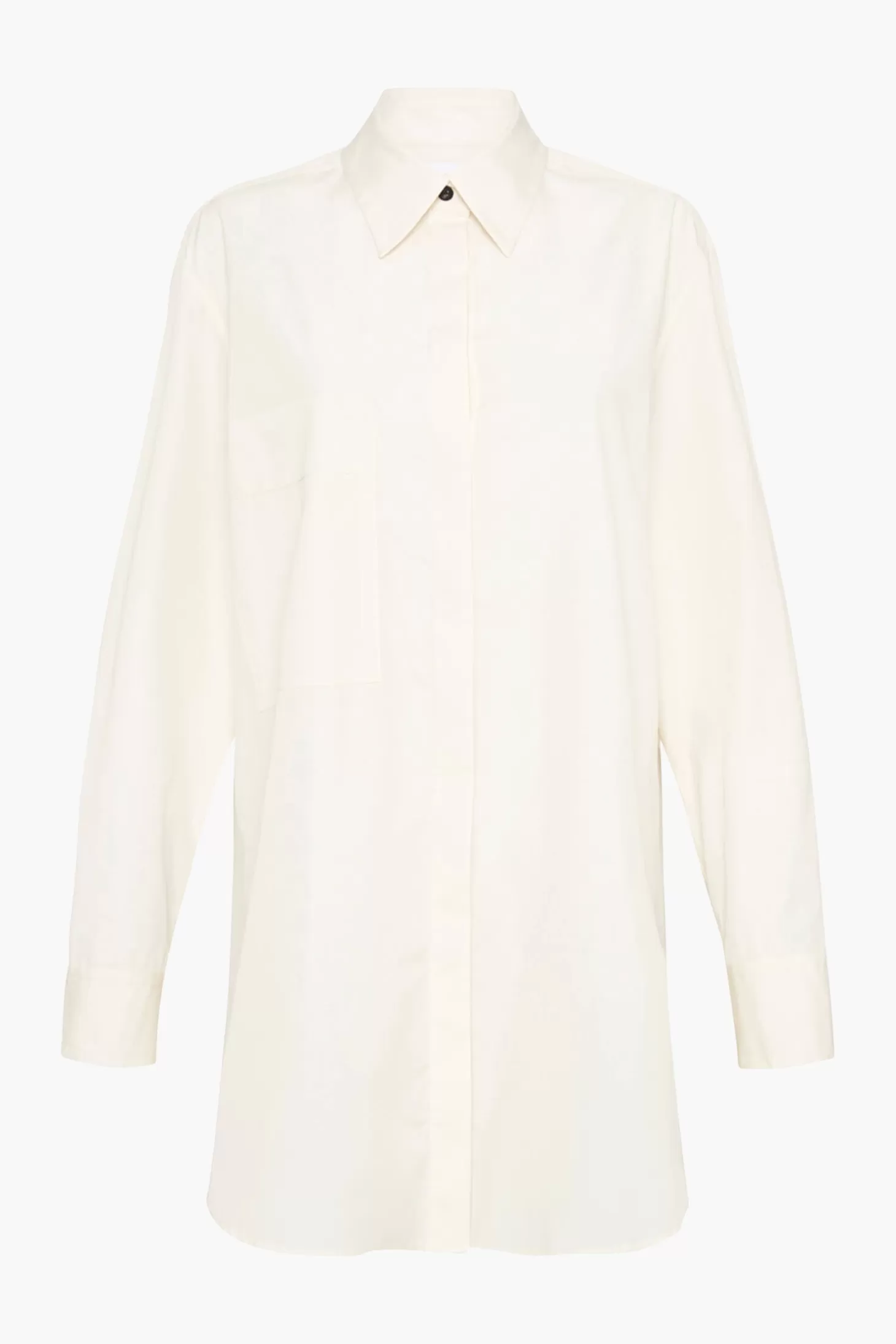 Tops<ESSE LOOPA COTTON SHIRT Crema