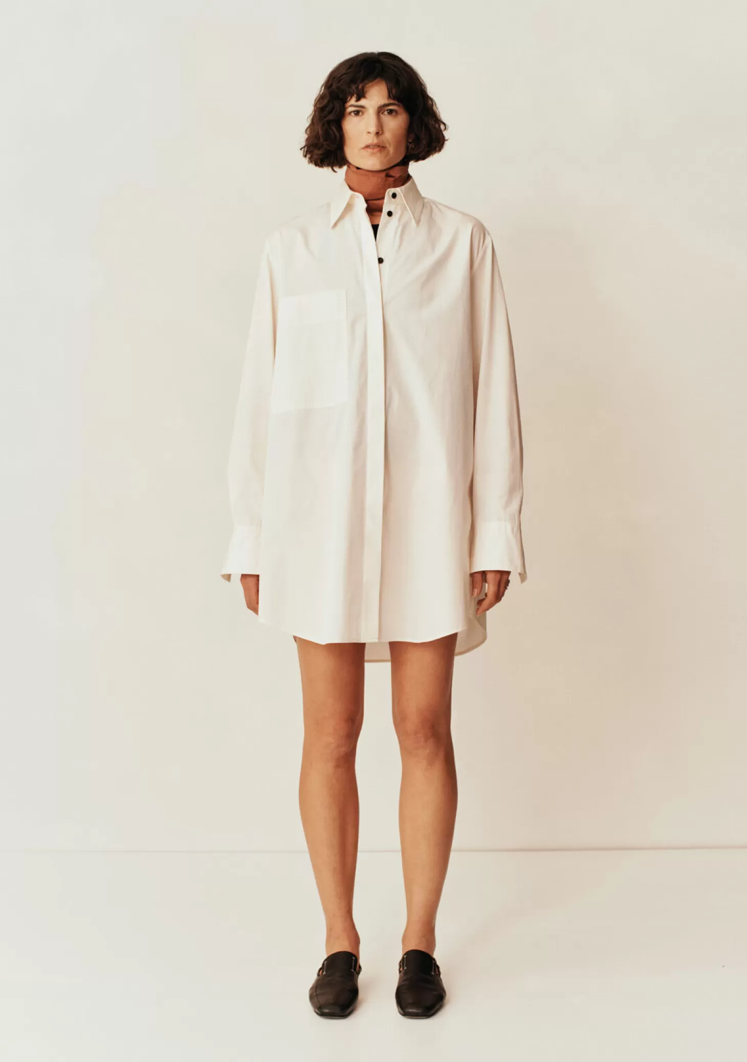 Tops<ESSE LOOPA COTTON SHIRT Crema