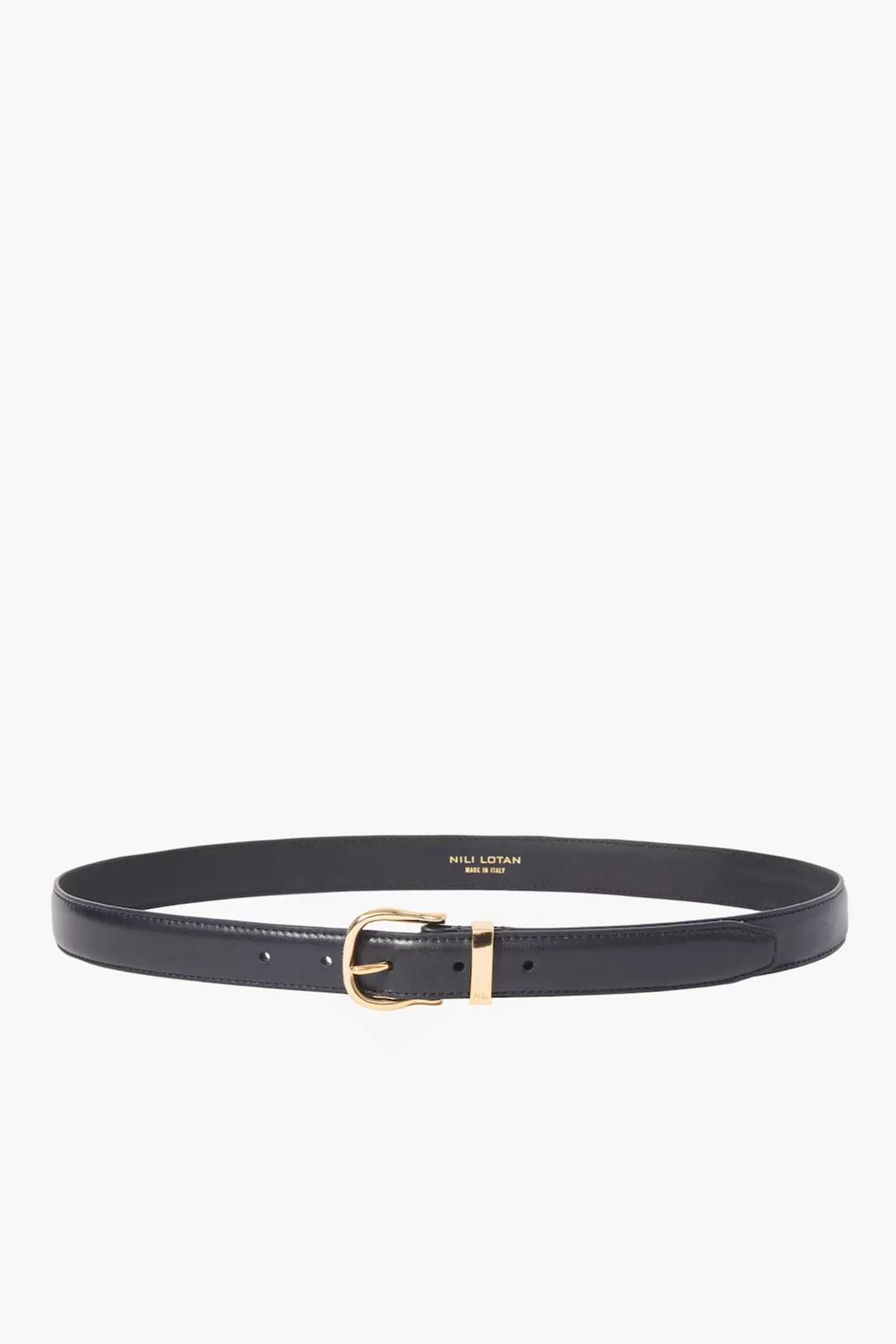 Belts<NILI LOTAN LOUISE BELT Black