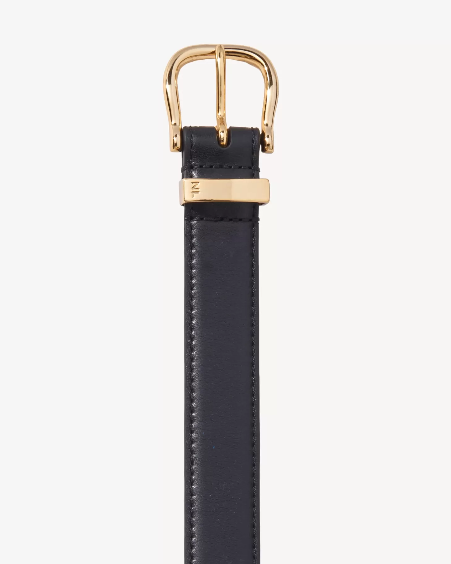 Belts<NILI LOTAN LOUISE BELT Black