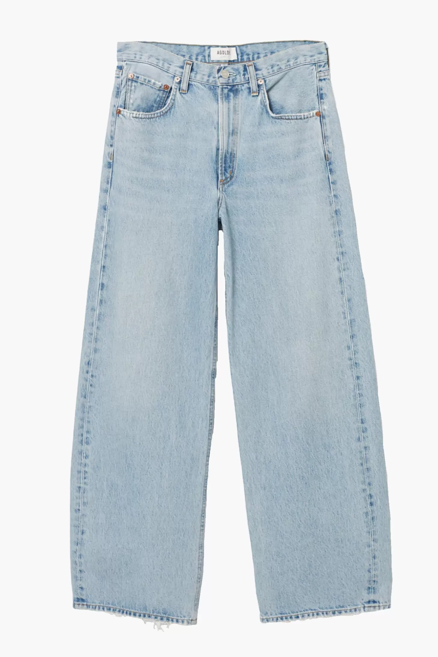 Denim<AGOLDE LOW CURVE JEAN